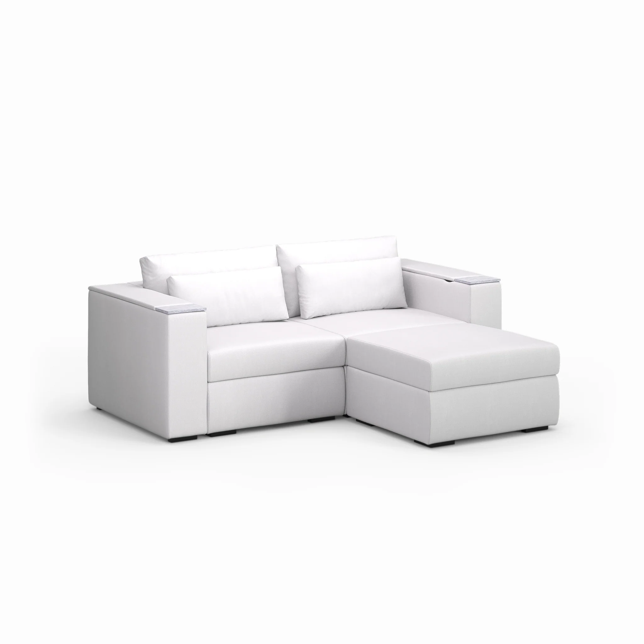 Two Seater - With Ottoman - Image 12