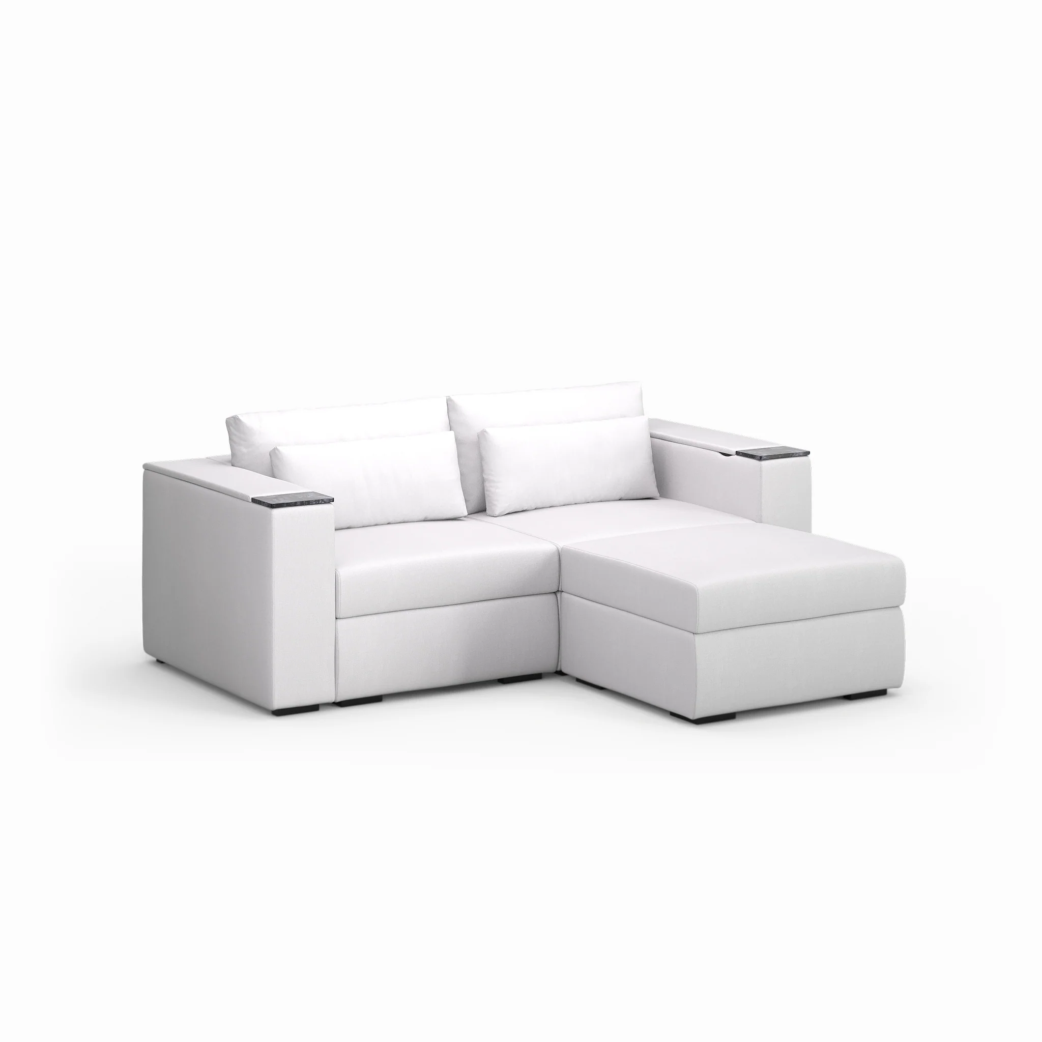 Two Seater - With Ottoman - Image 13