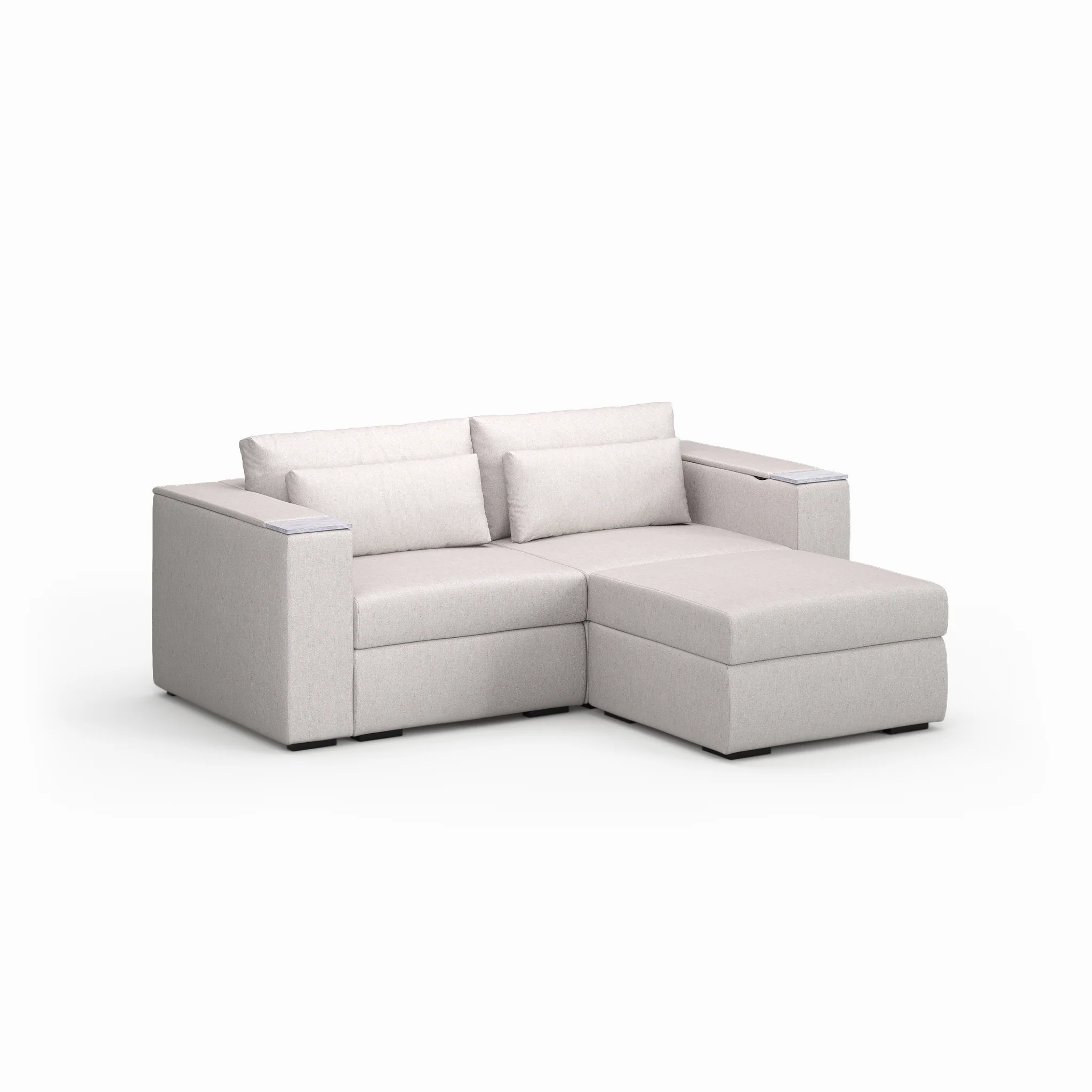 Two Seater - With Ottoman - Image 18