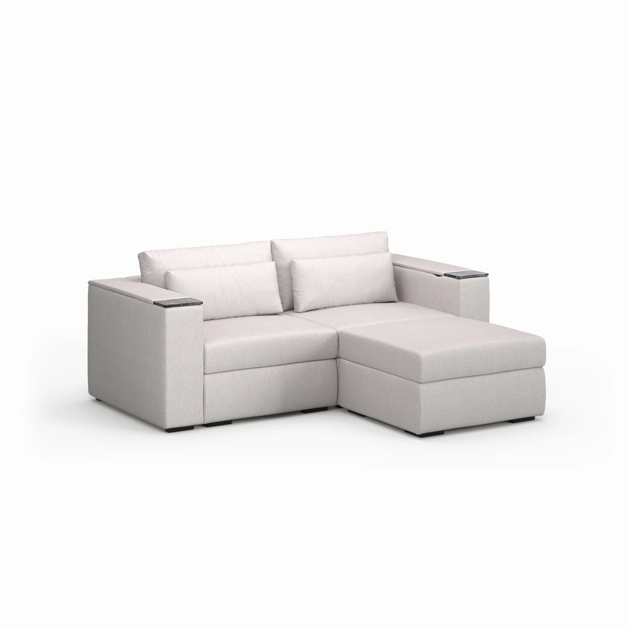 Two Seater - With Ottoman - Image 19