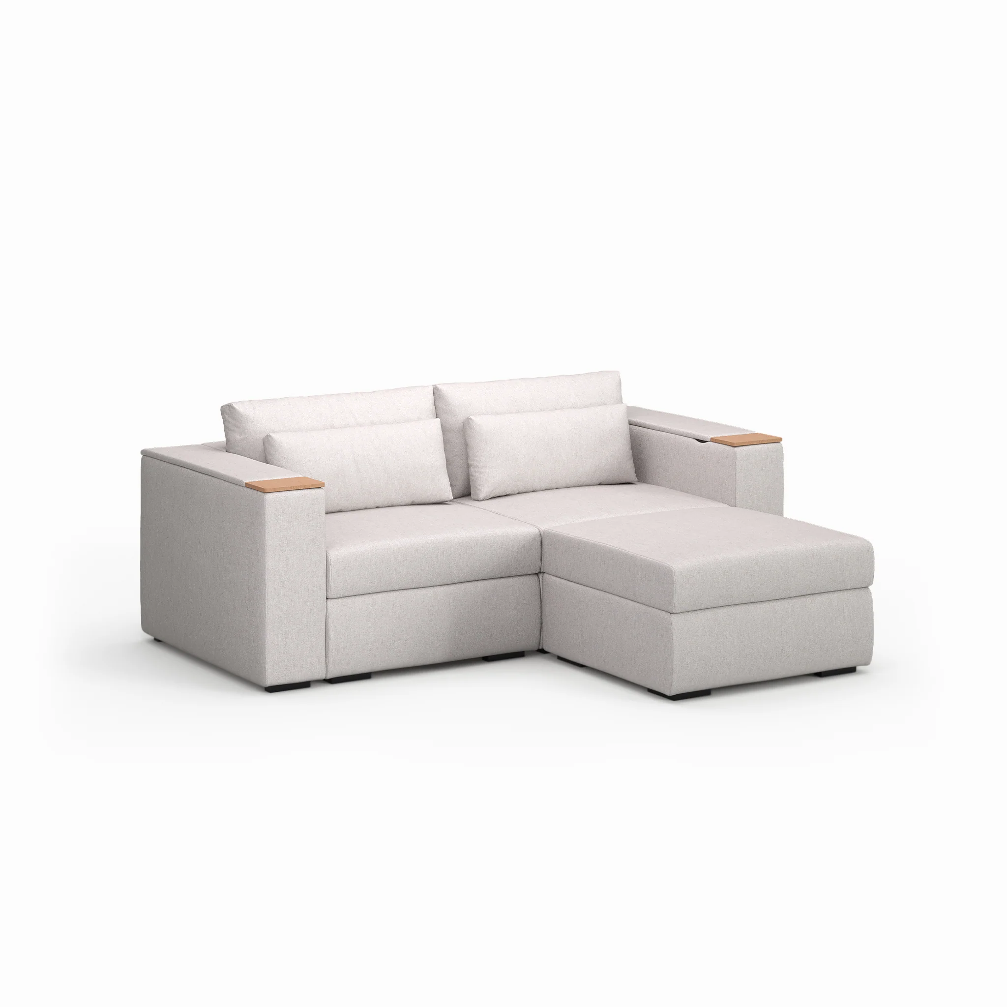 Two Seater - With Ottoman - Image 21