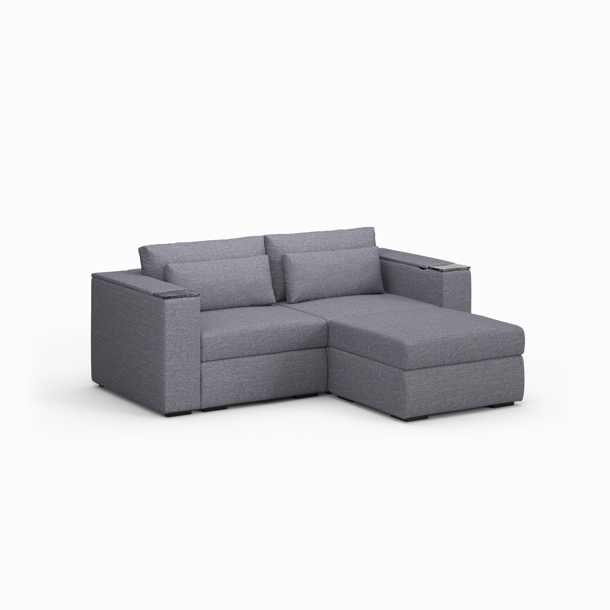 Two Seater - With Ottoman - Image 25