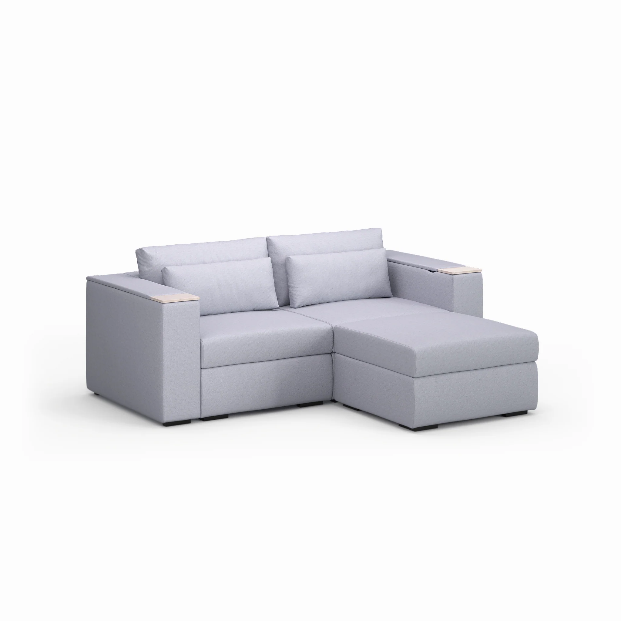 Two Seater - With Ottoman - Image 29