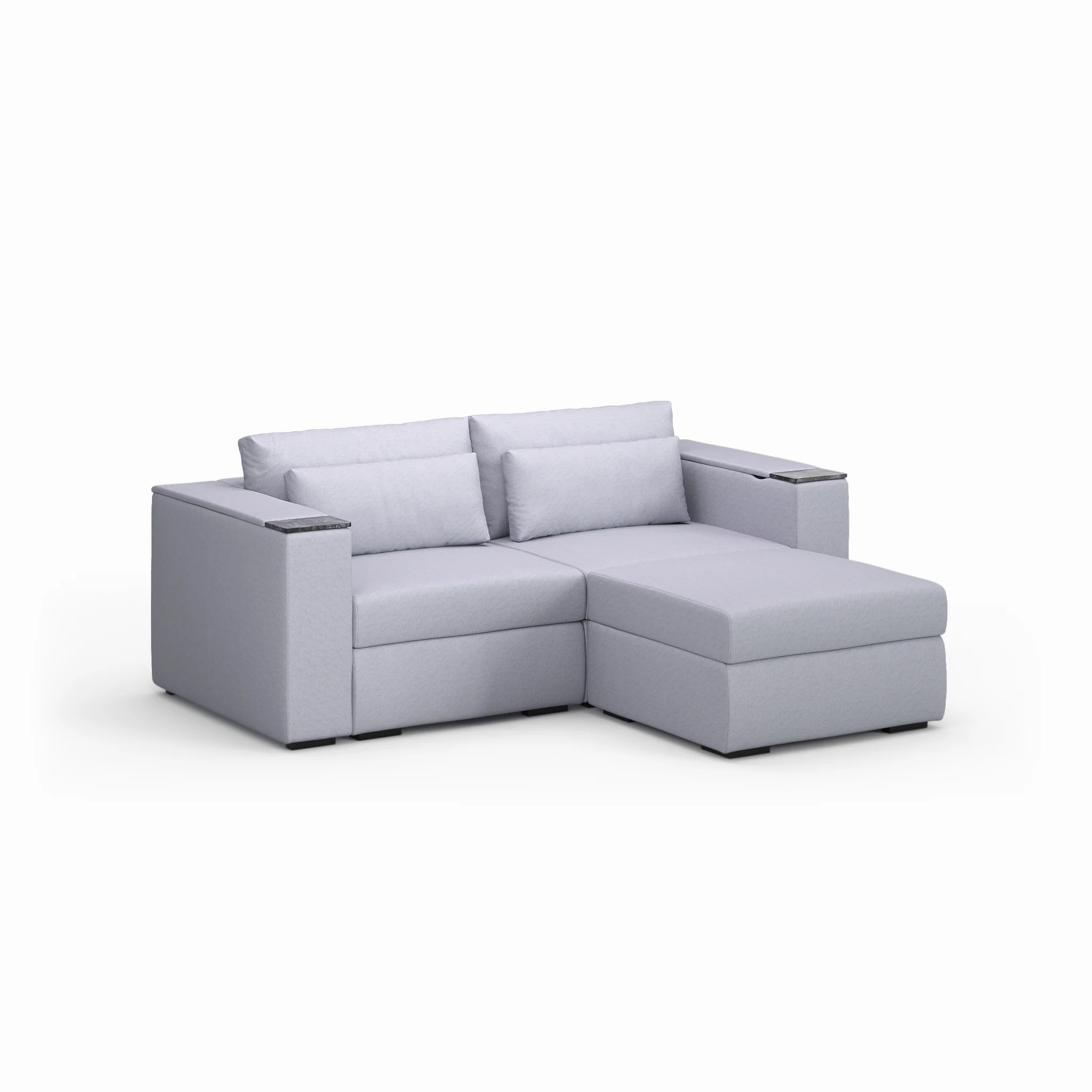 Two Seater - With Ottoman - Image 31