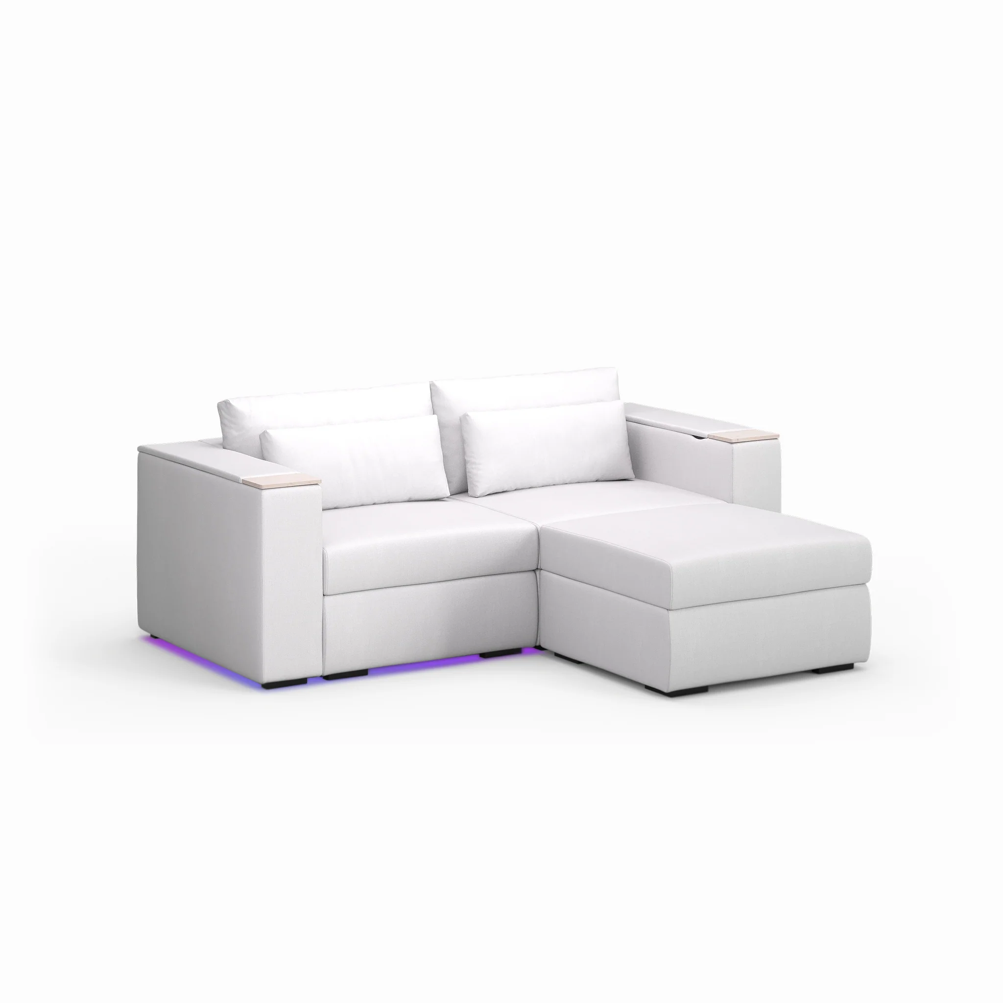 Two Seater - With Ottoman - Image 41