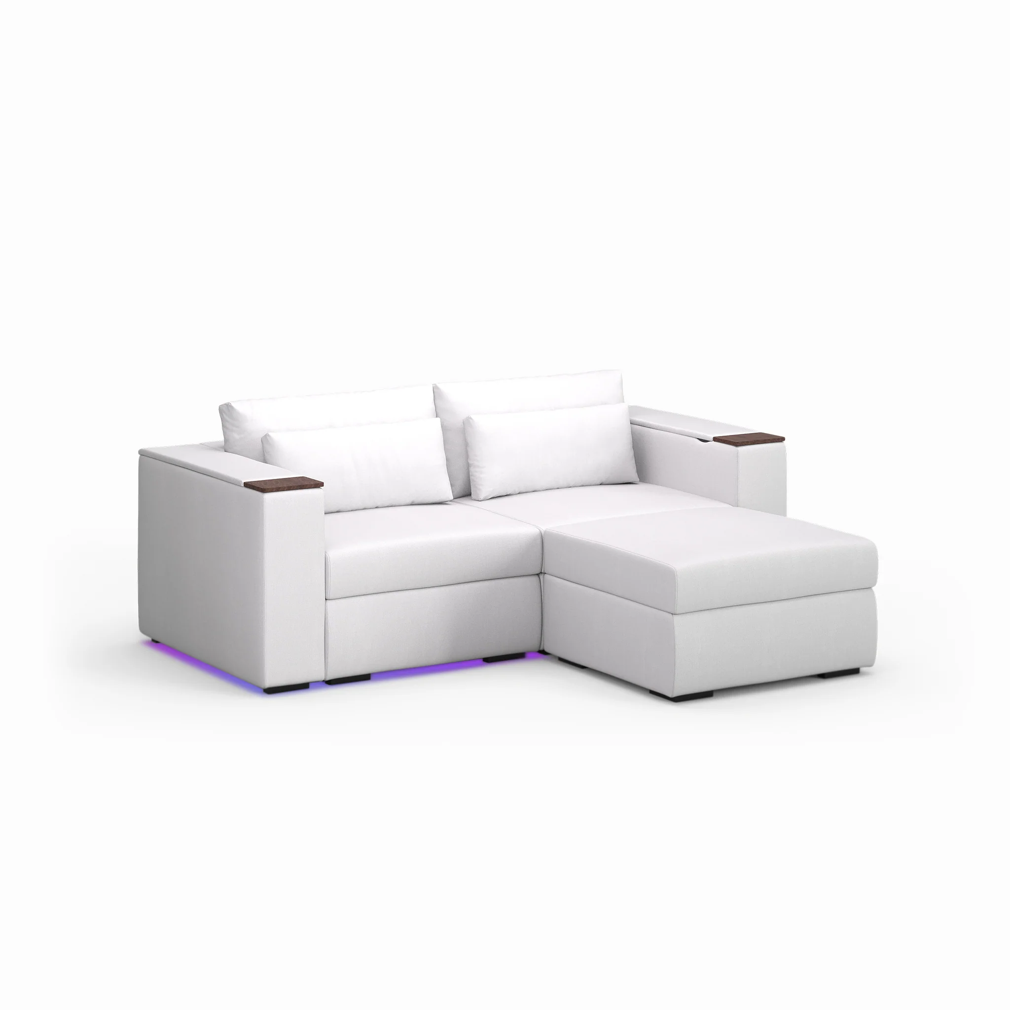 Two Seater - With Ottoman - Image 44