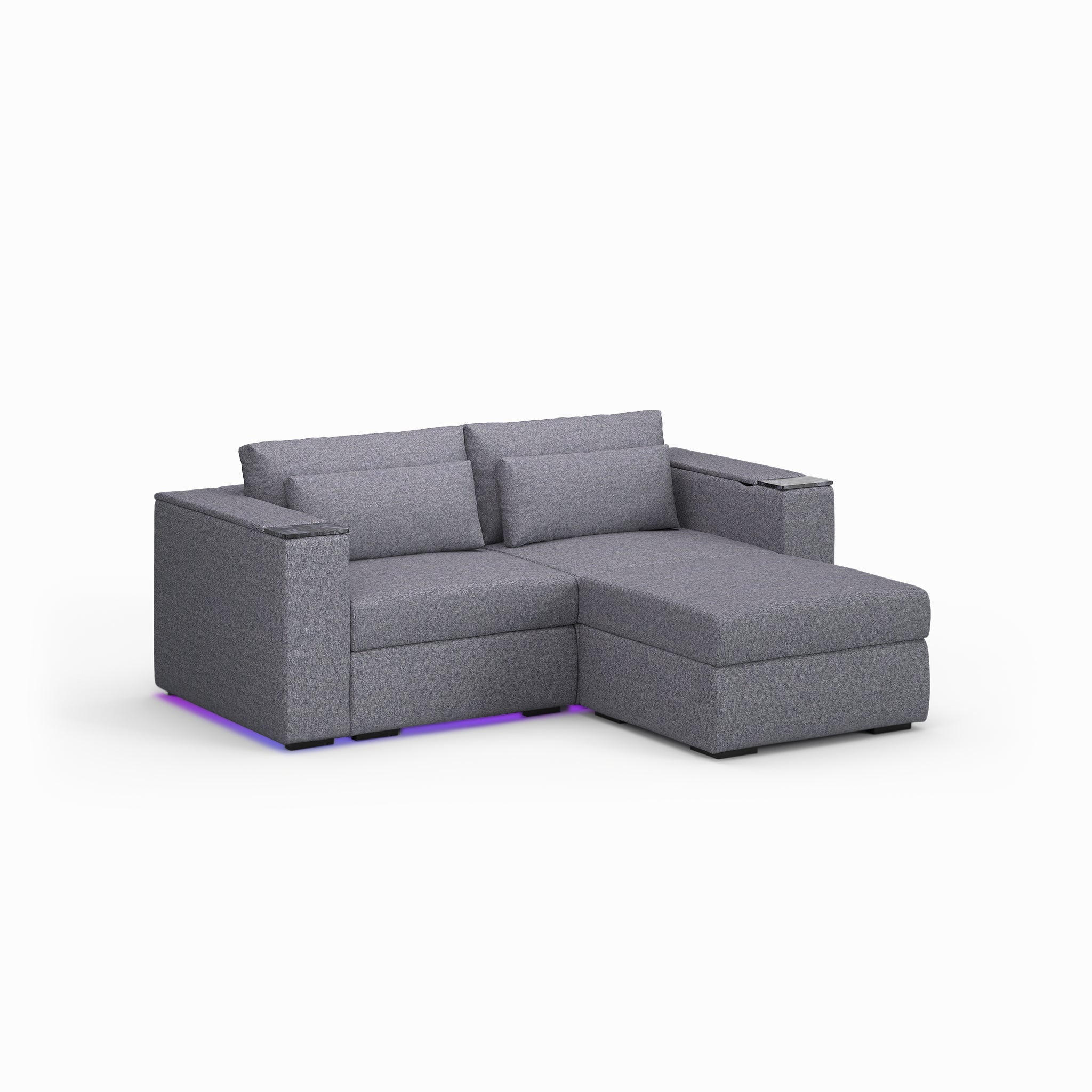 Two Seater - With Ottoman - Image 55