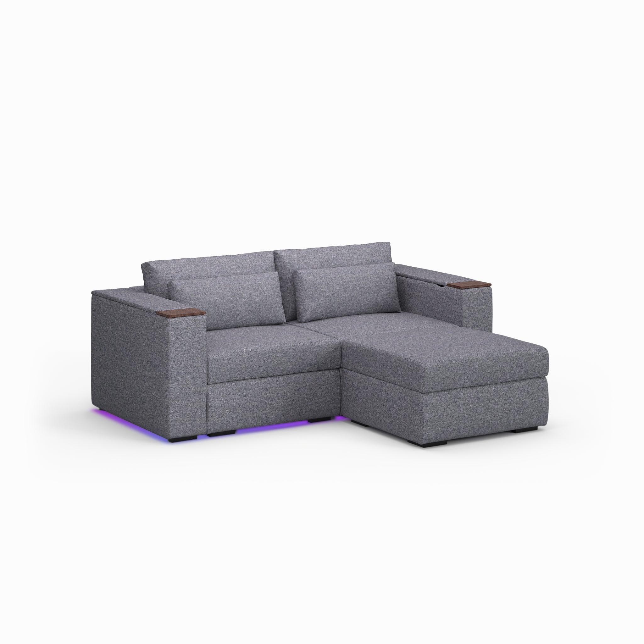 Two Seater - With Ottoman - Image 56