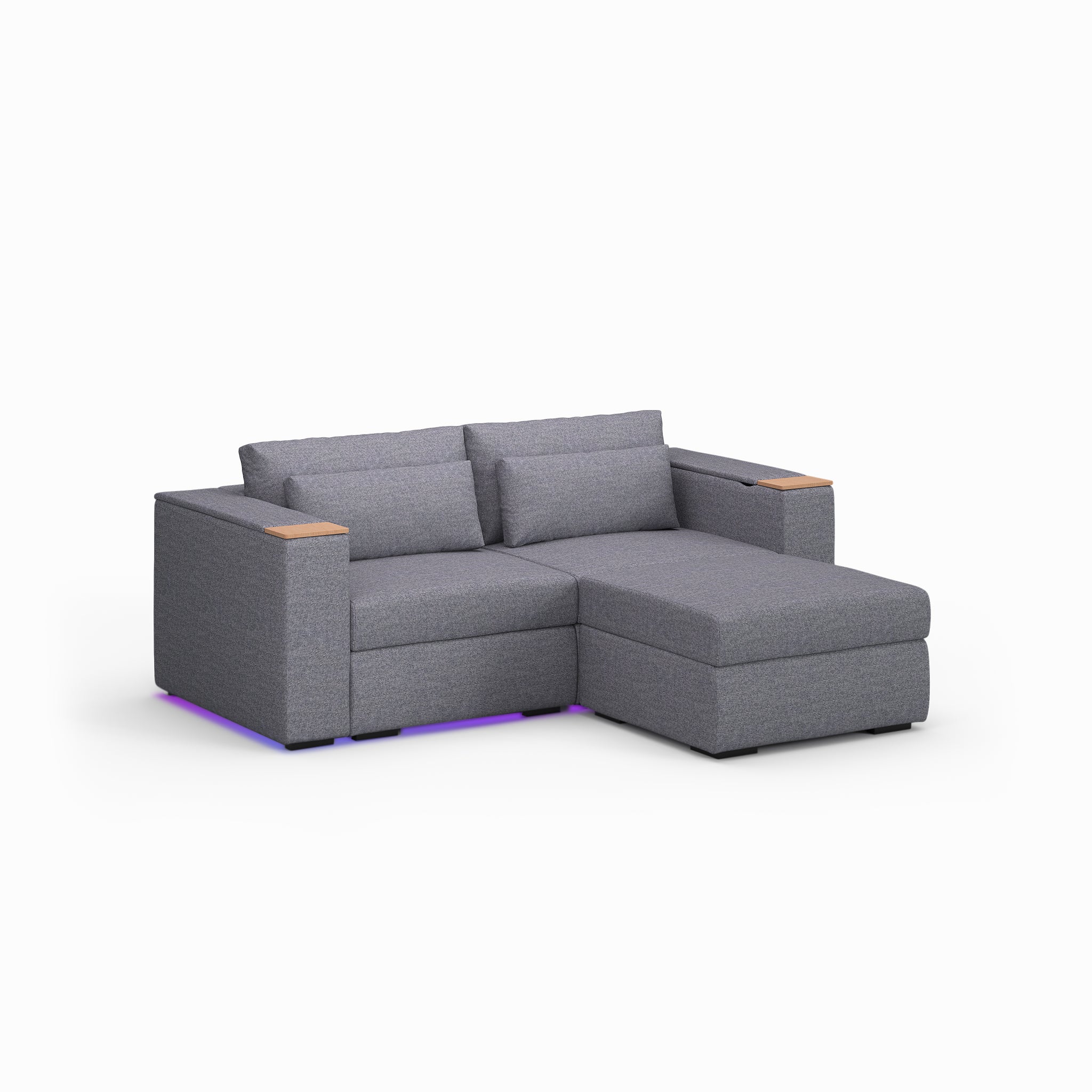 Two Seater - With Ottoman - Image 57