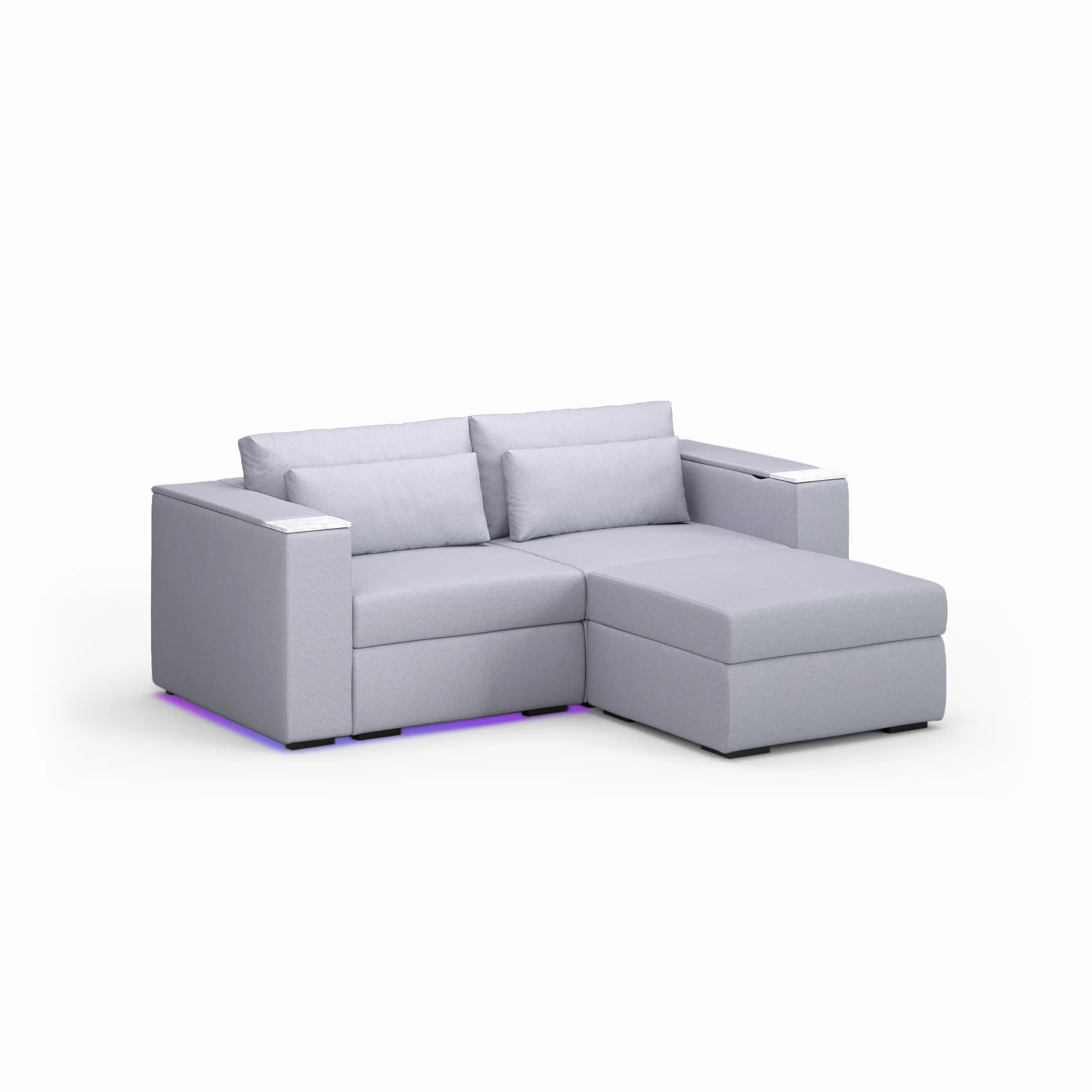 Two Seater - With Ottoman - Image 58