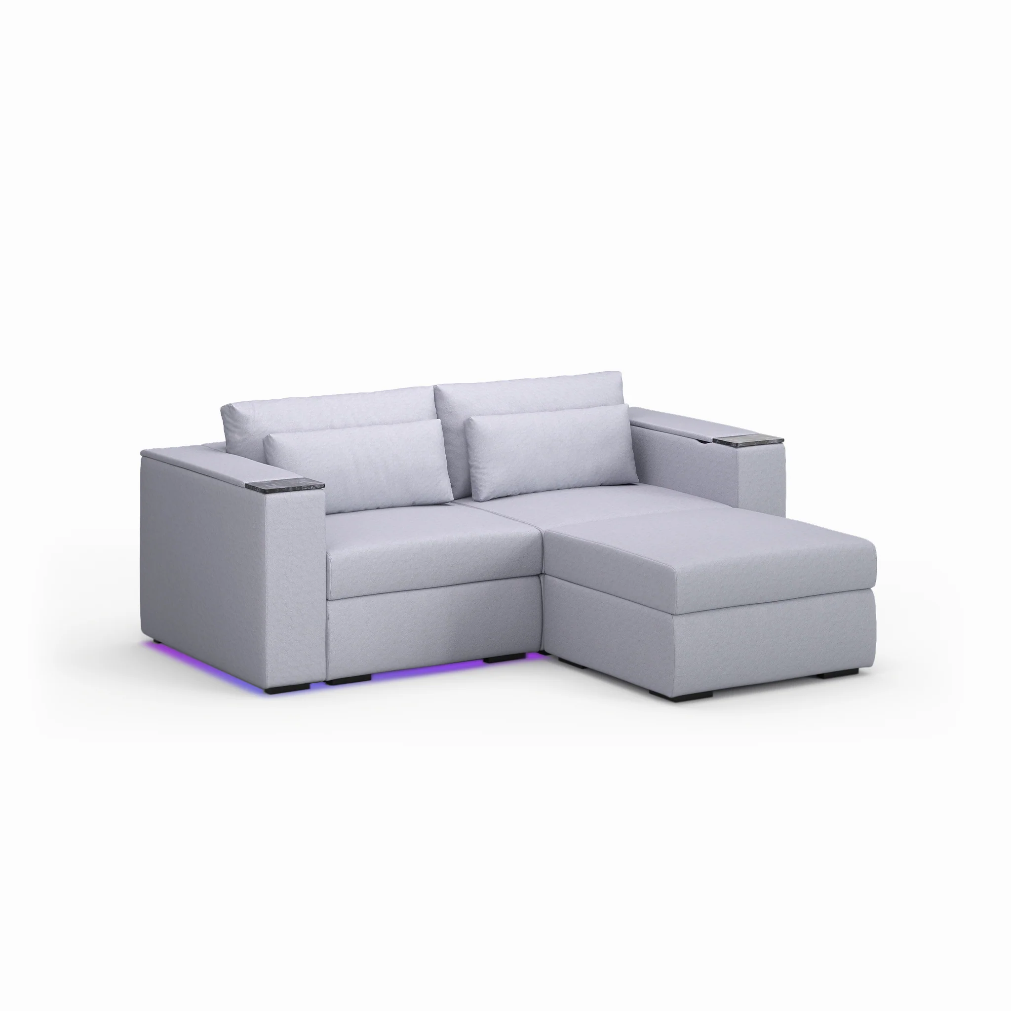 Two Seater - With Ottoman - Image 61