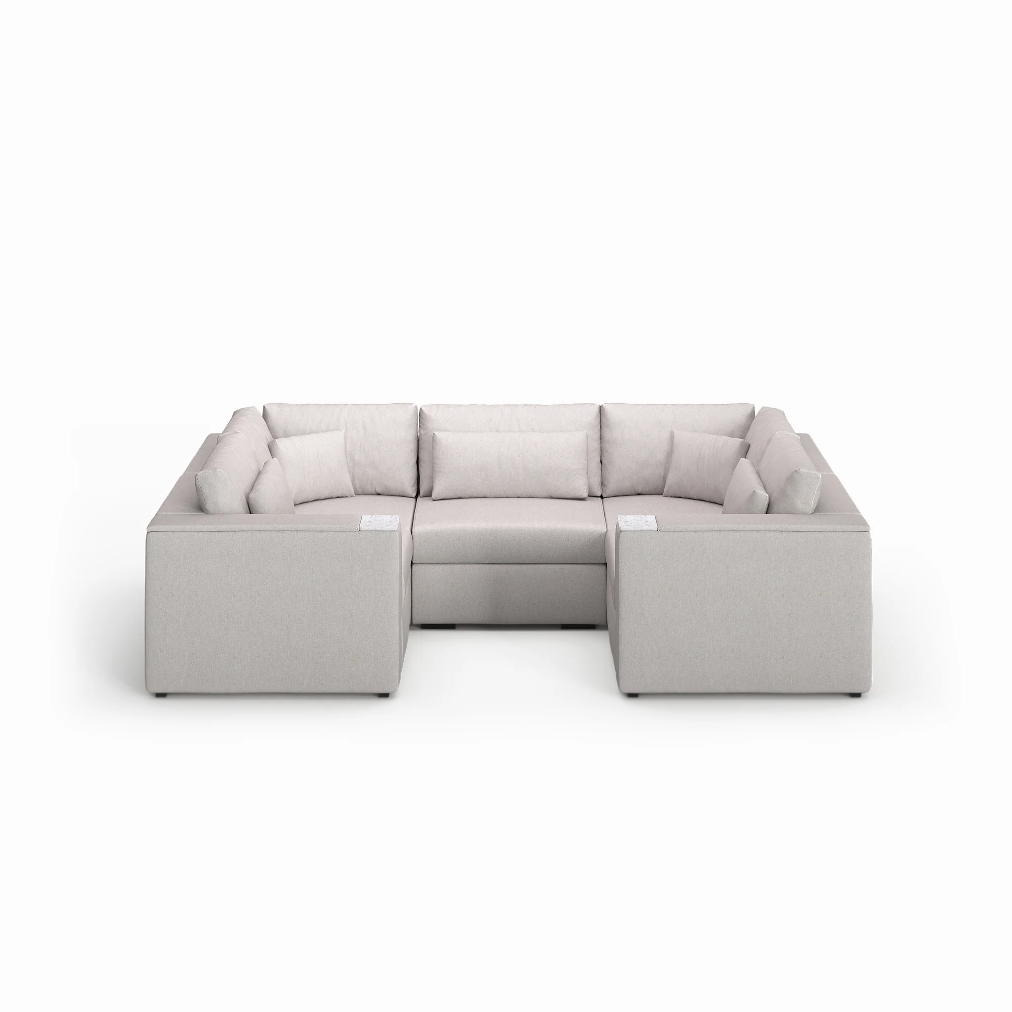 Three Seater - With 2 corner seats - Image 16