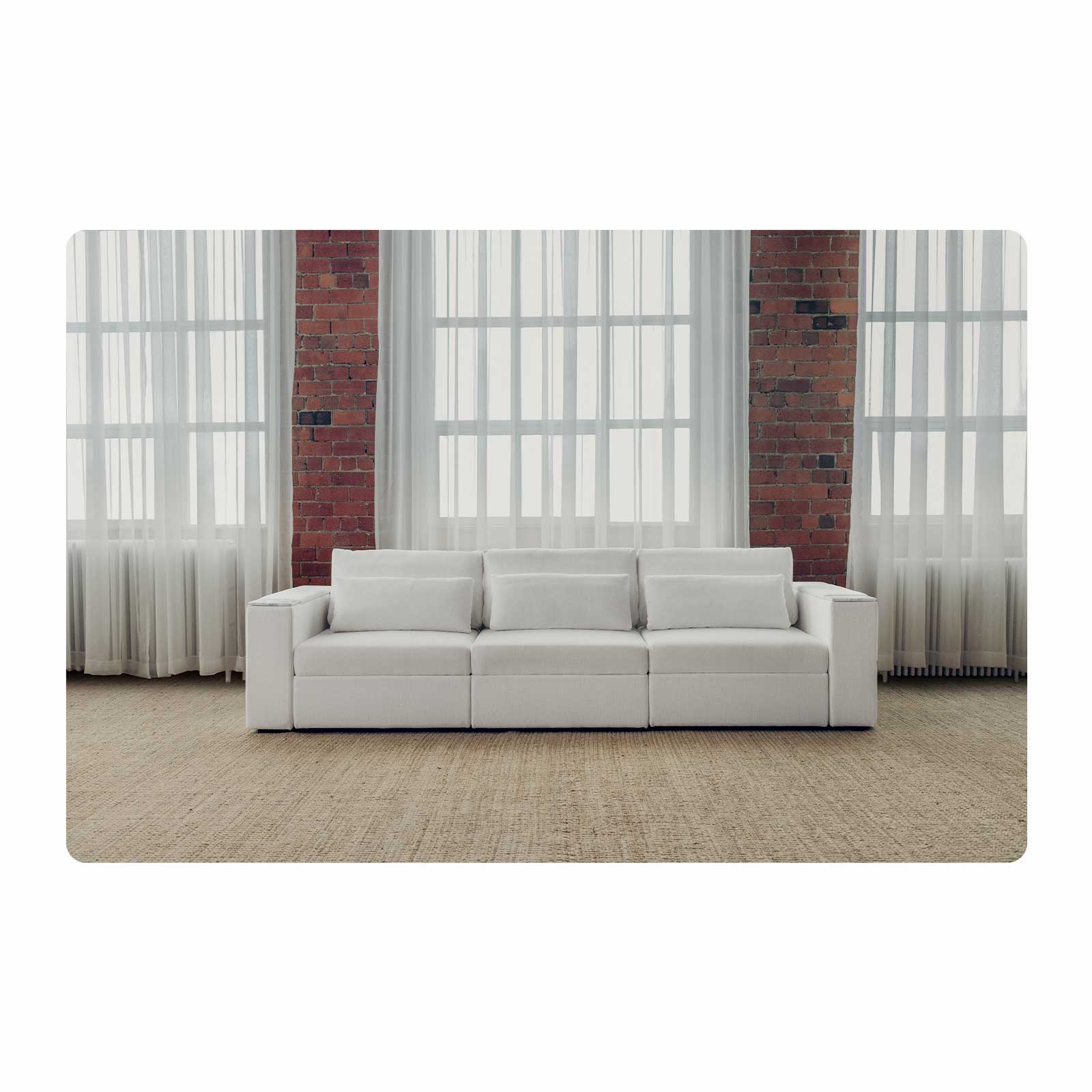 Three Seater - With 2 corner seats - Image 3