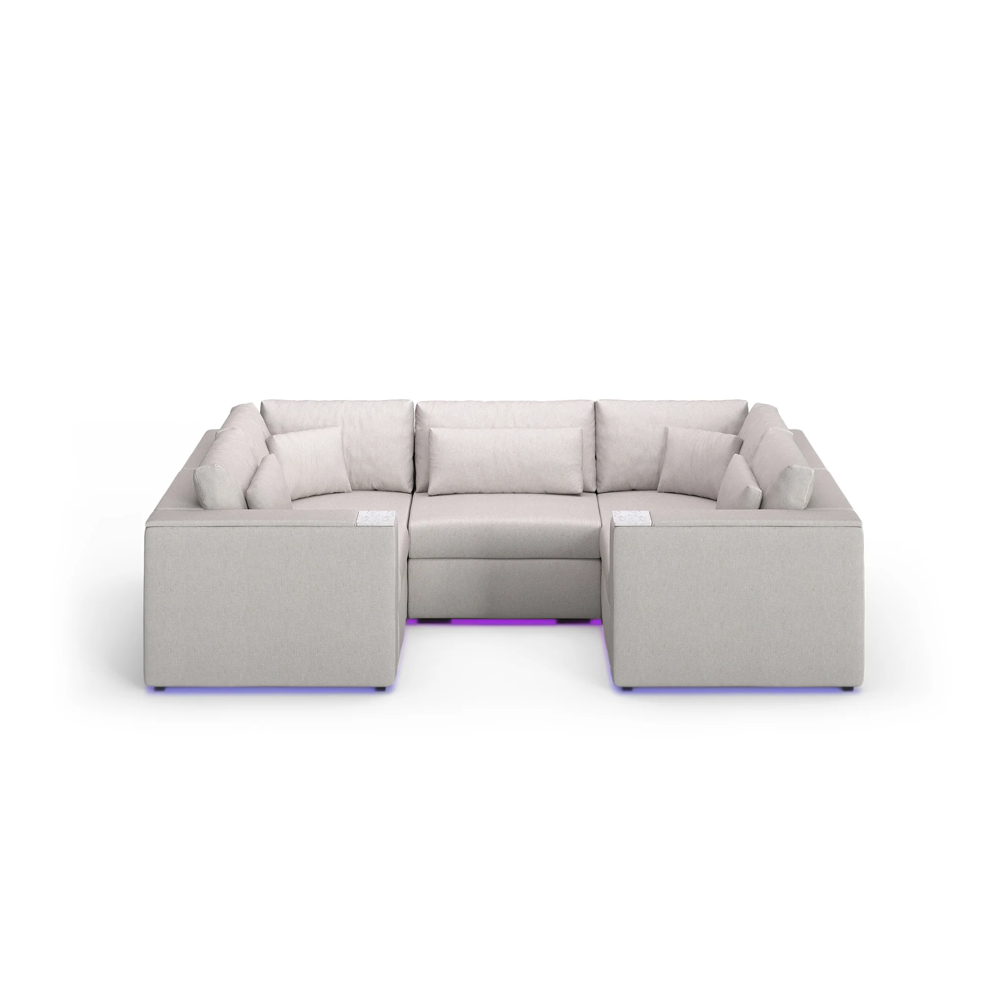Three Seater - With 2 corner seats - Image 46
