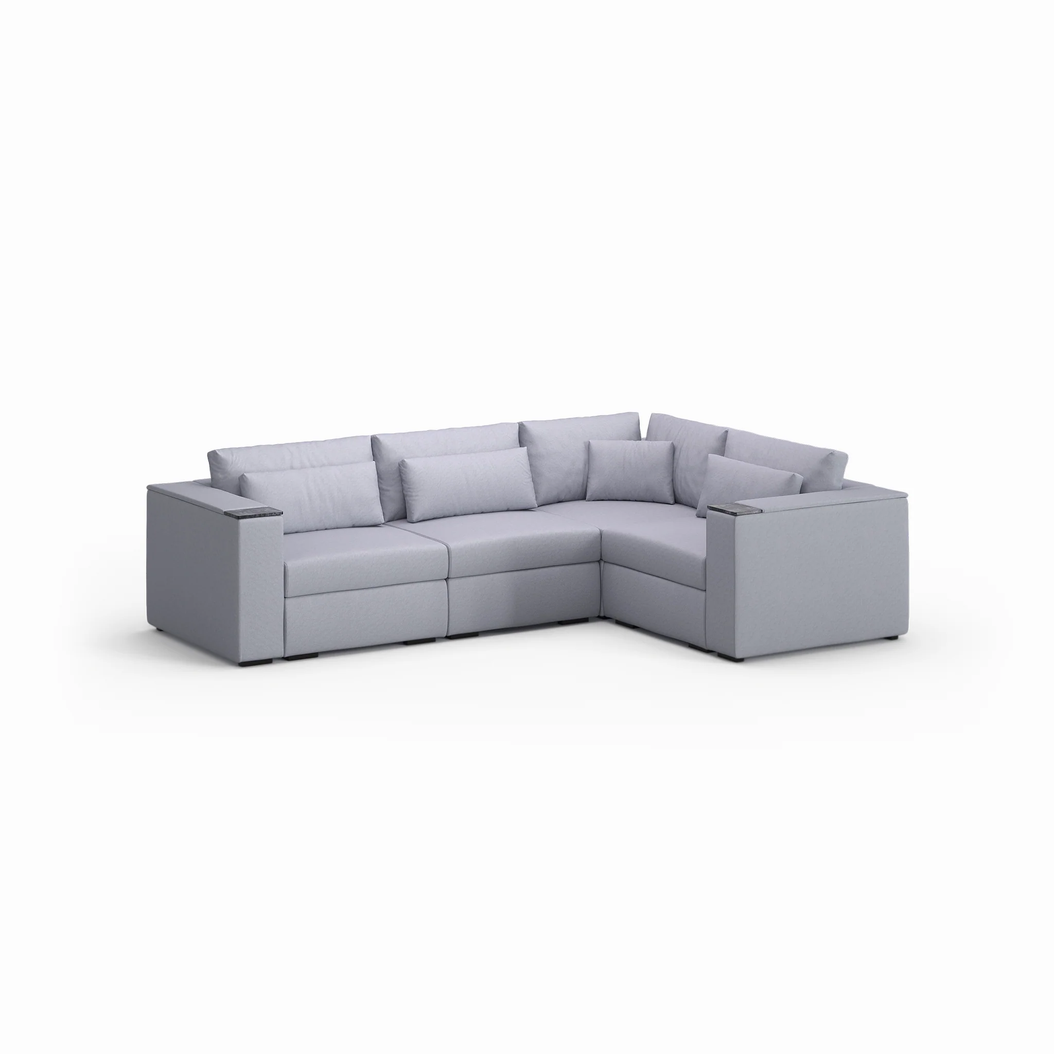 Three Seater - With corner seat - Image 31