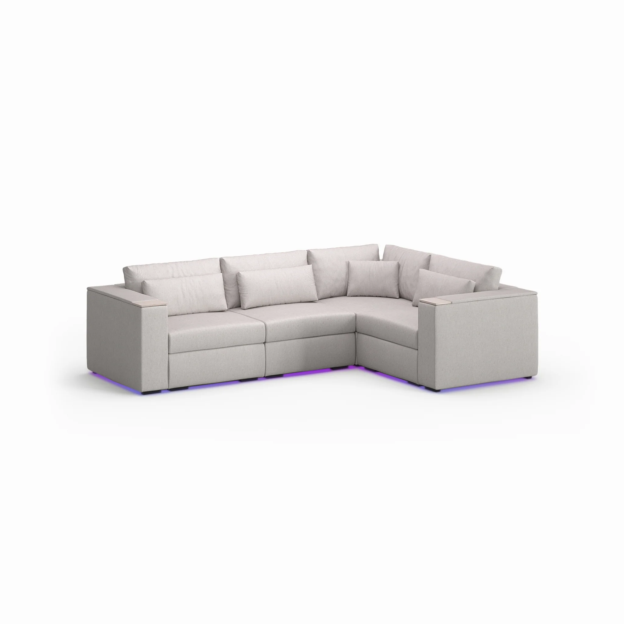 Three Seater - With corner seat - Image 47