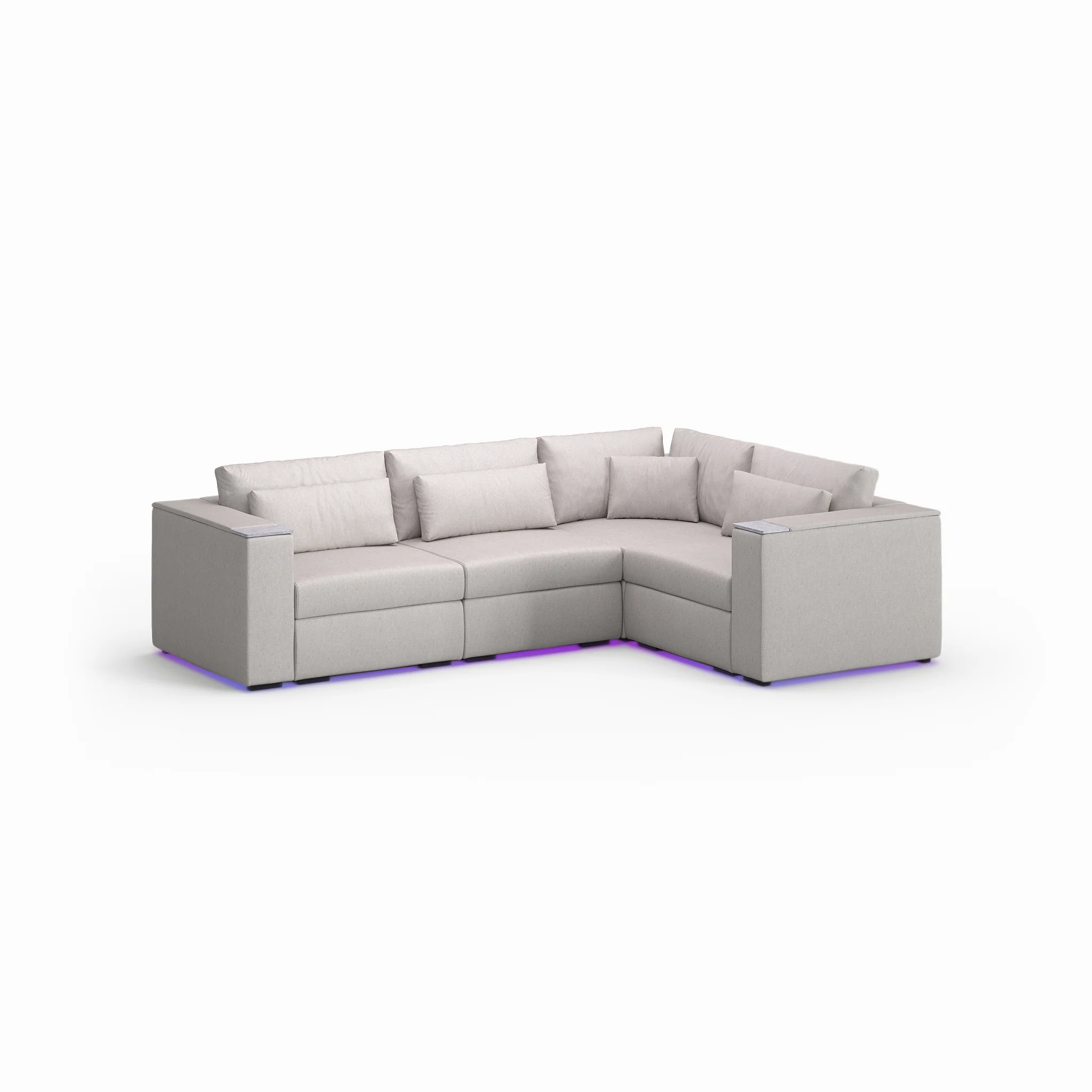 Three Seater - With corner seat - Image 48