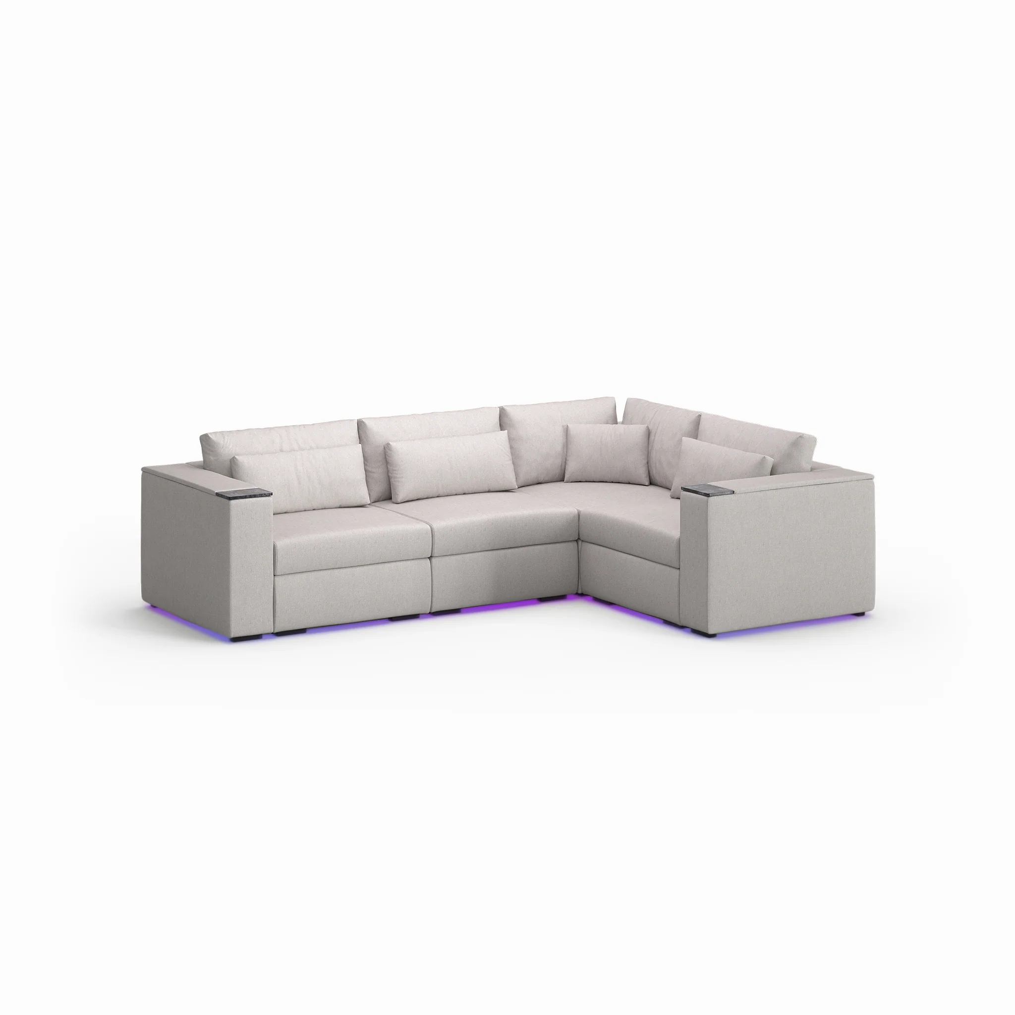 Three Seater - With corner seat - Image 49