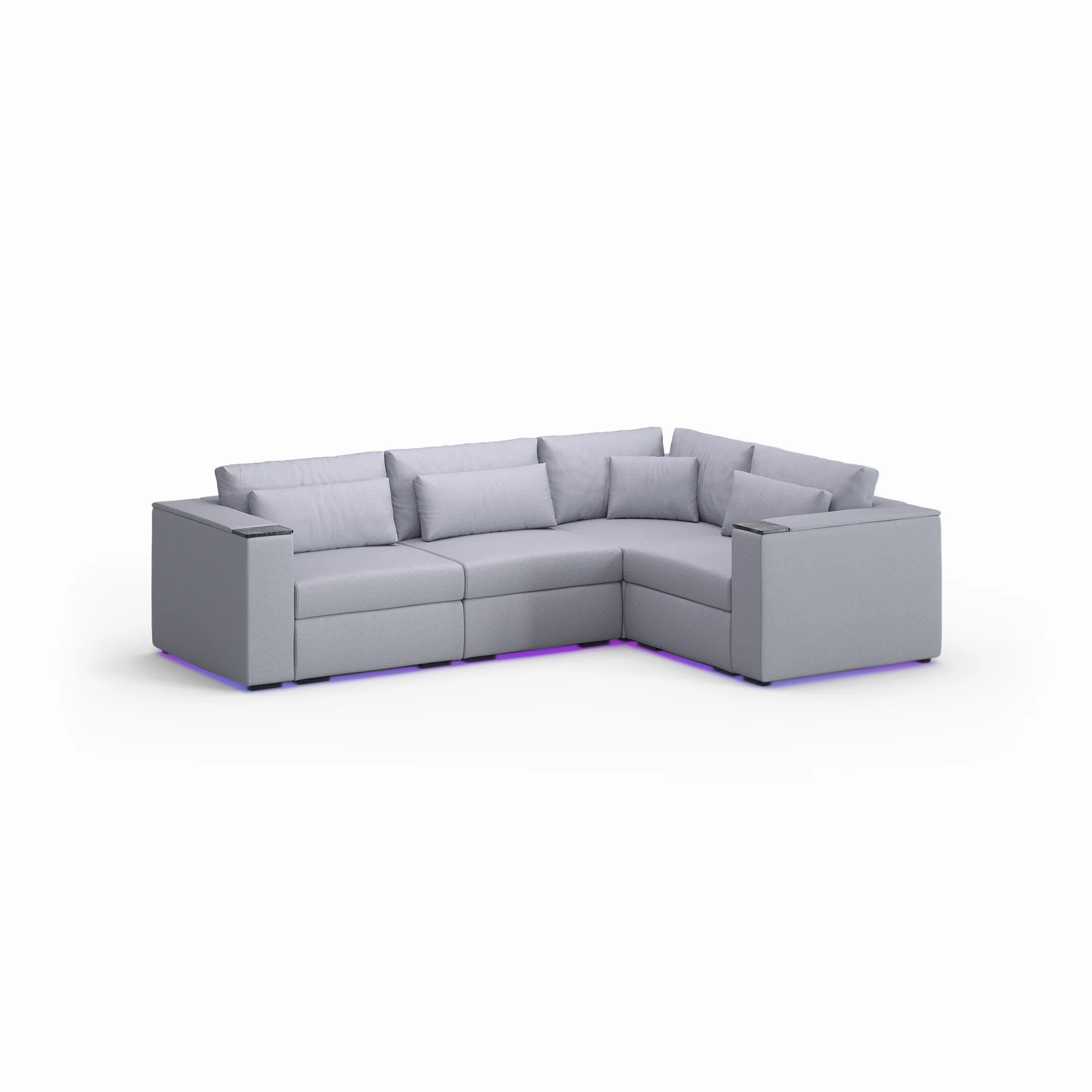 Three Seater - With corner seat - Image 61