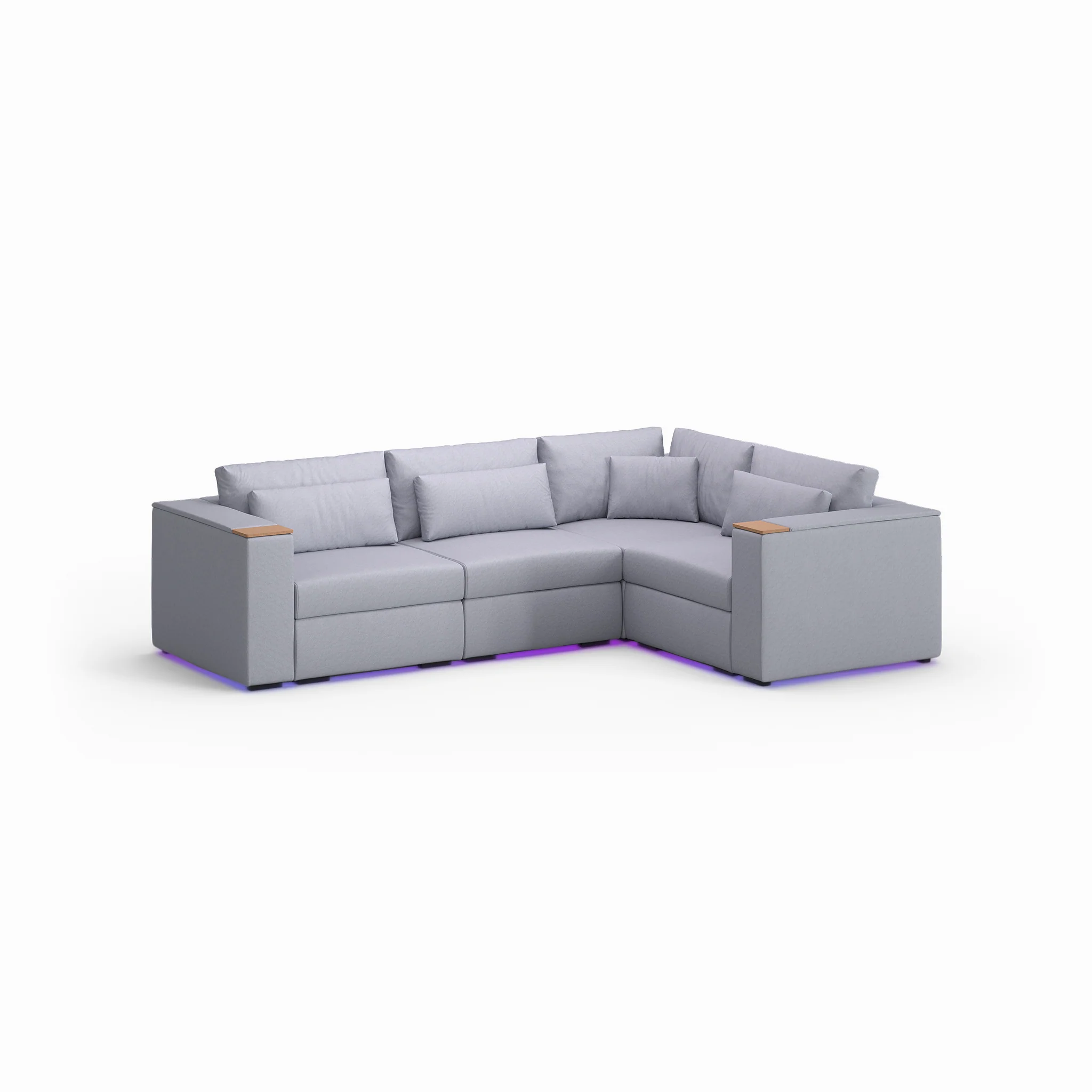 Three Seater - With corner seat - Image 63