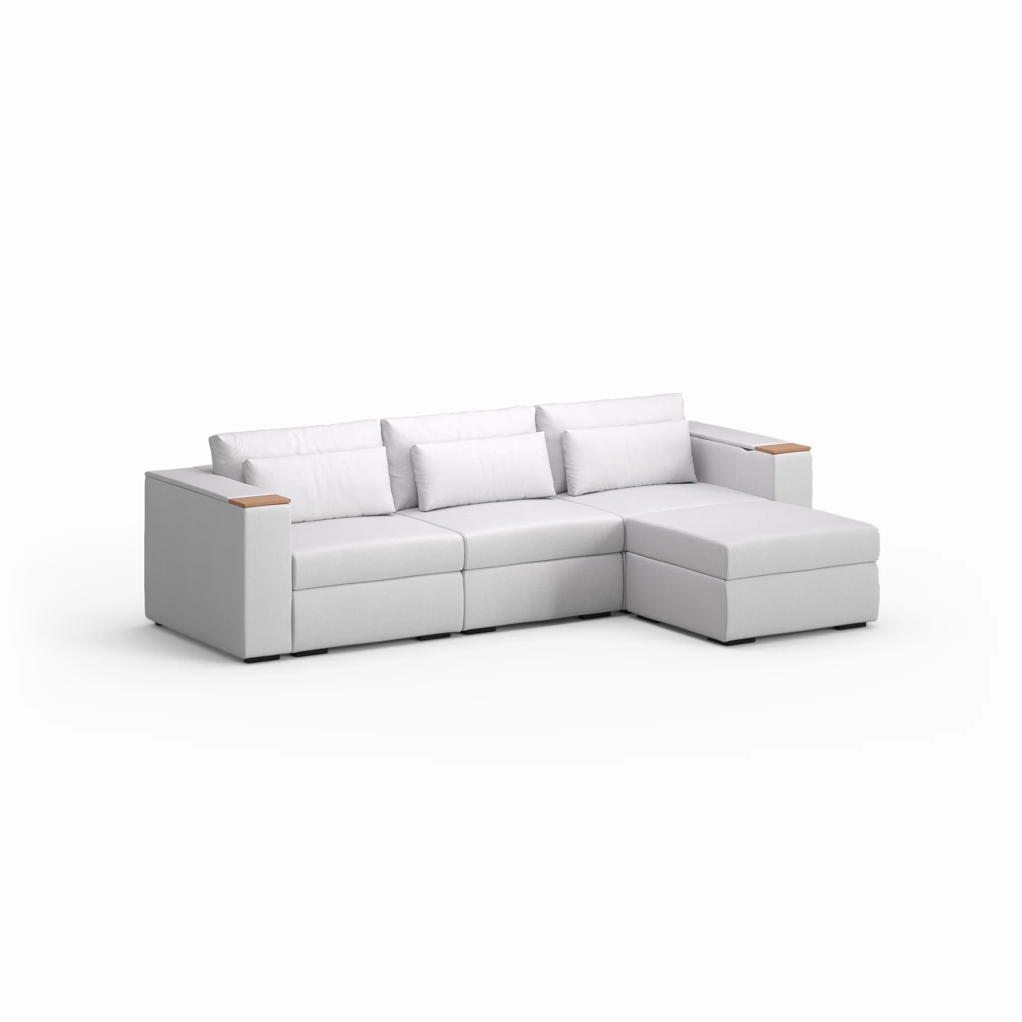 Three Seater - With ottoman - Image 15
