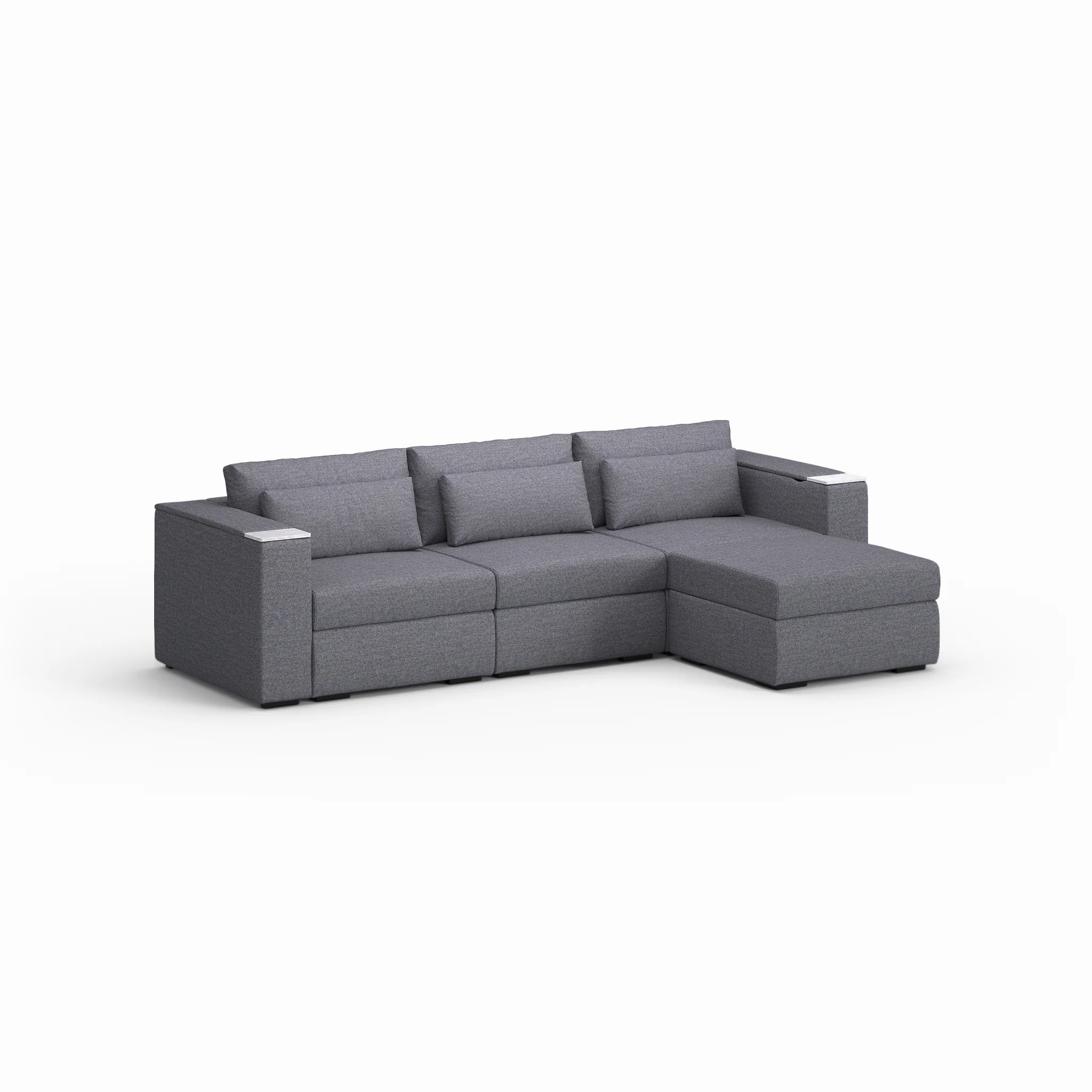 Three Seater - With ottoman - Image 22