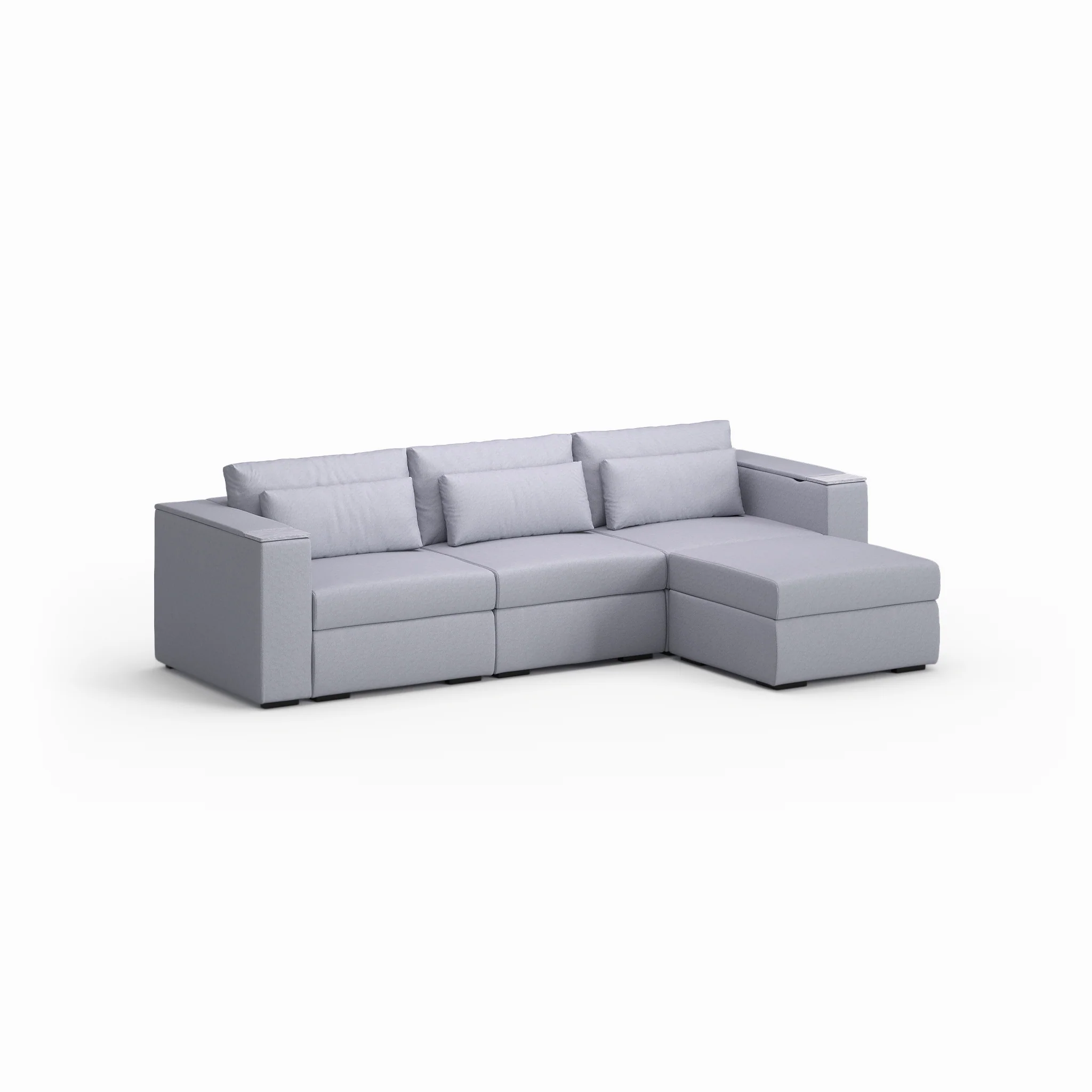 Three Seater - With ottoman - Image 30