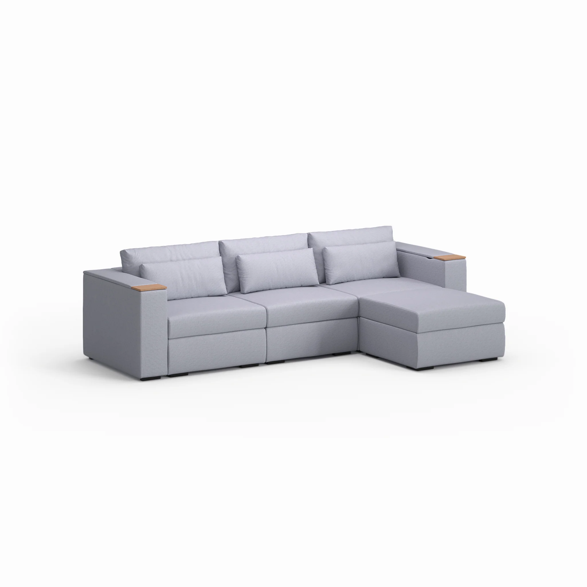 Three Seater - With ottoman - Image 33
