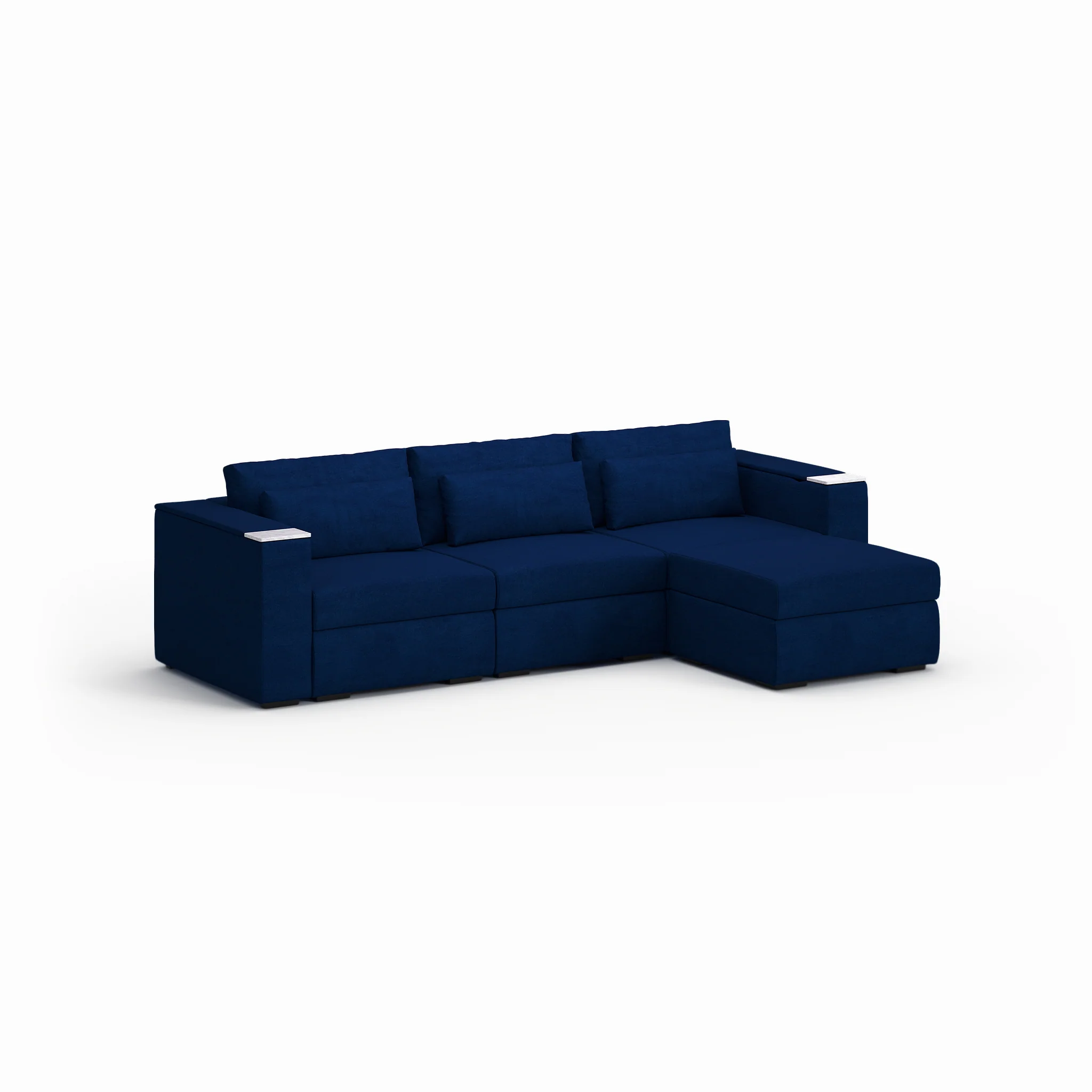 Three Seater - With ottoman - Image 34