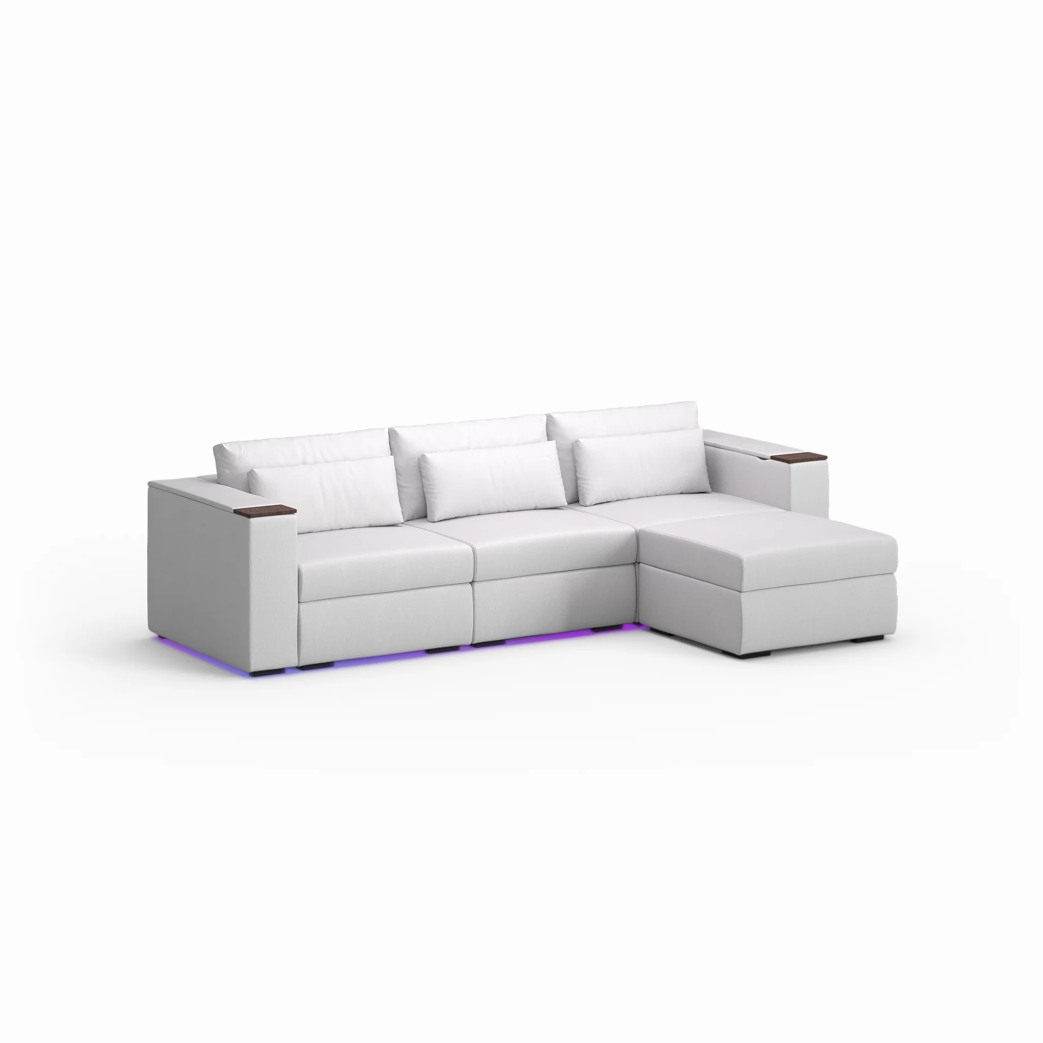 Three Seater - With ottoman - Image 44