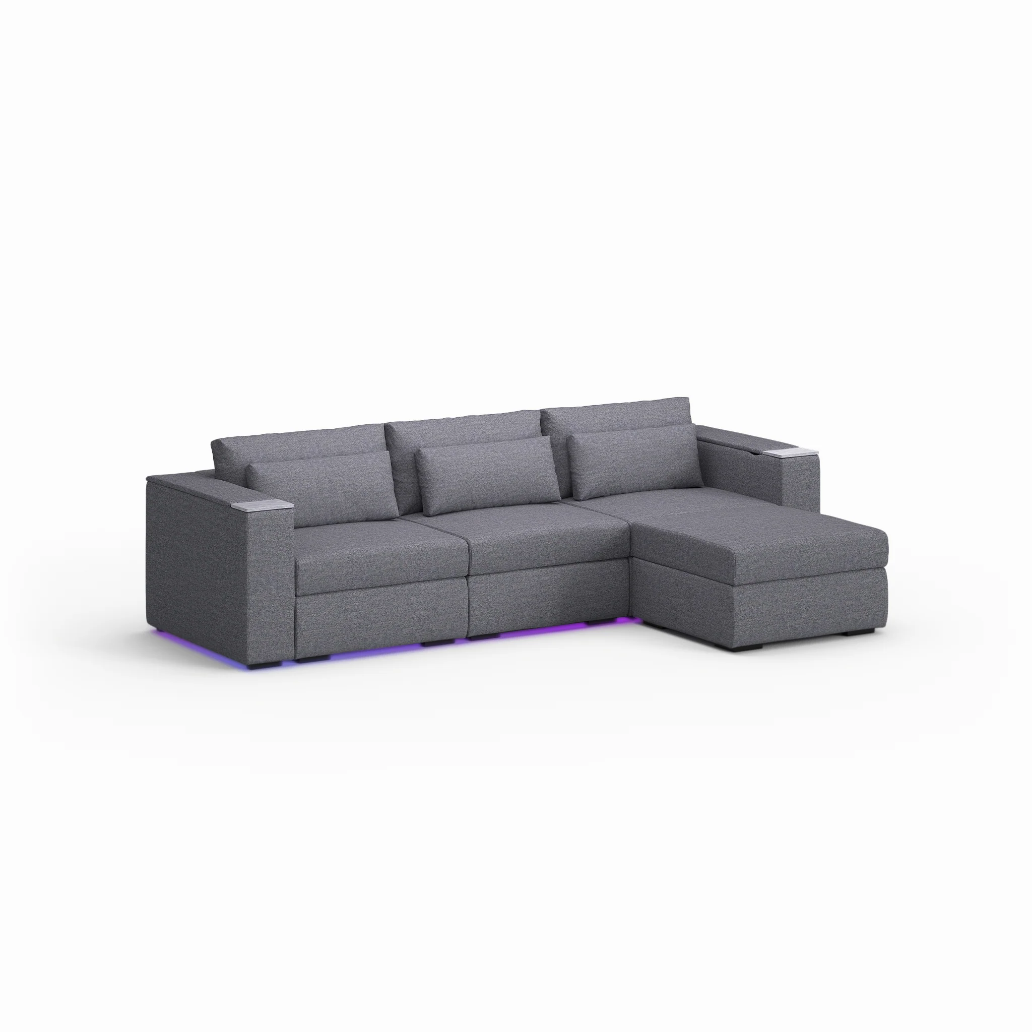 Three Seater - With ottoman - Image 54