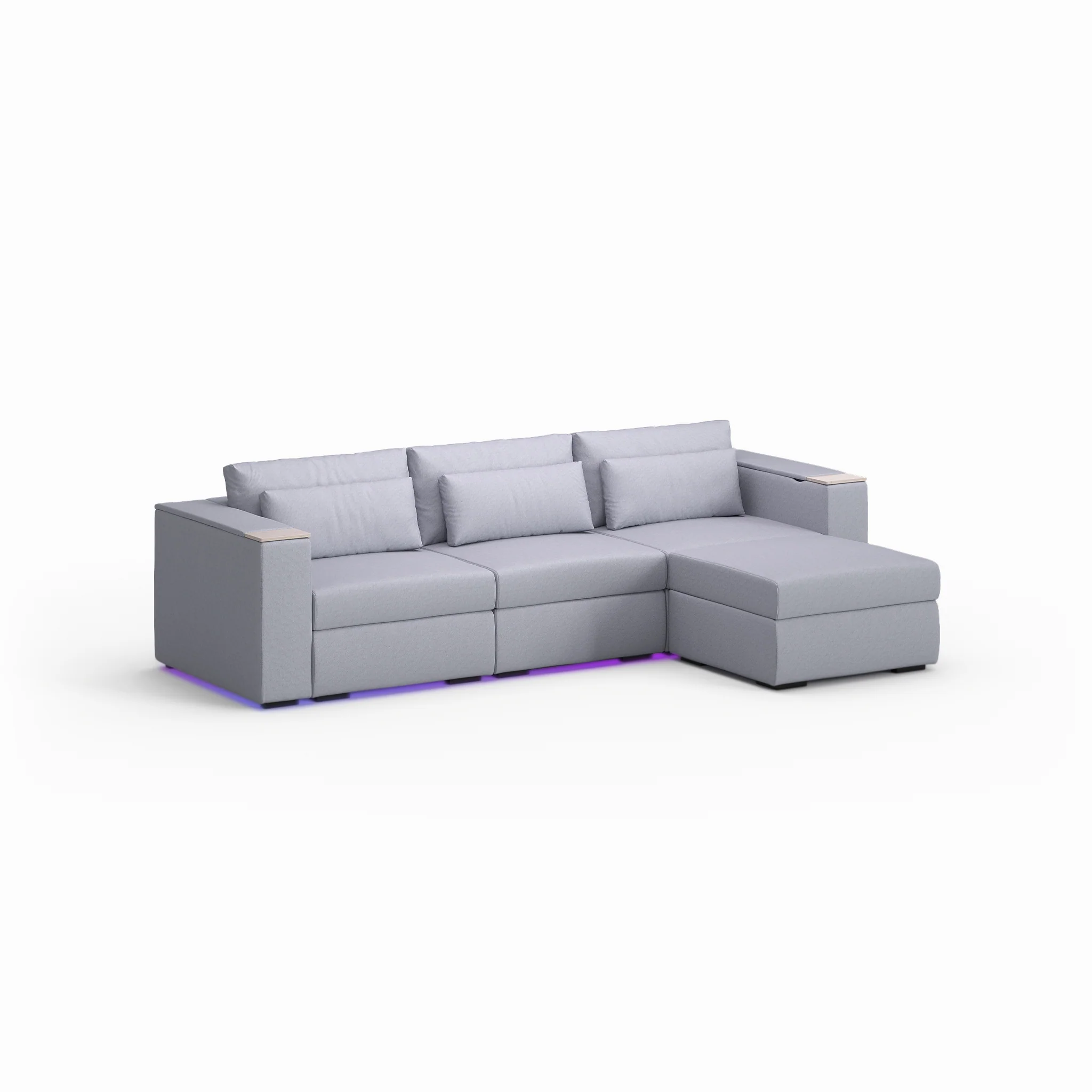 Three Seater - With ottoman - Image 59
