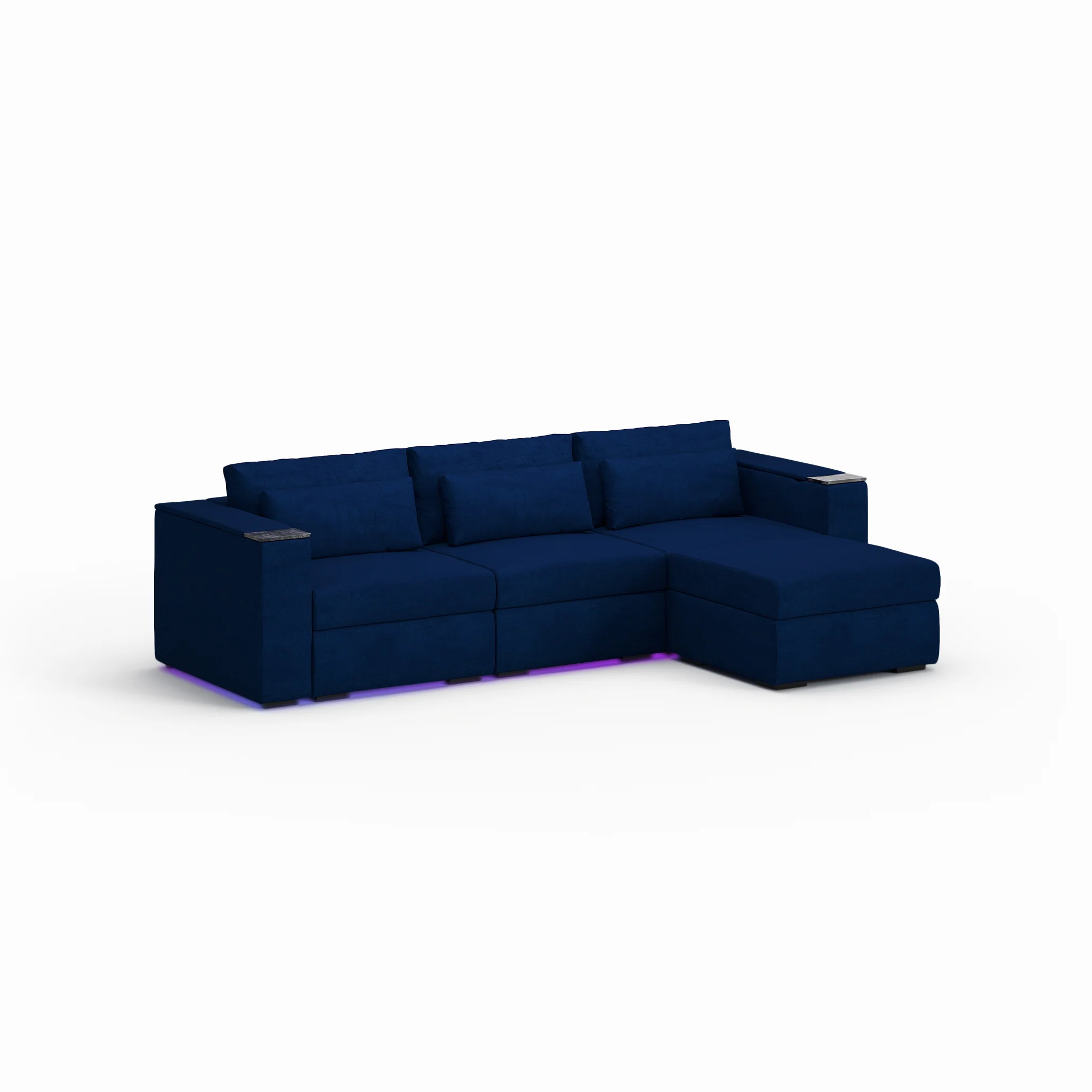 Three Seater - With ottoman - Image 67