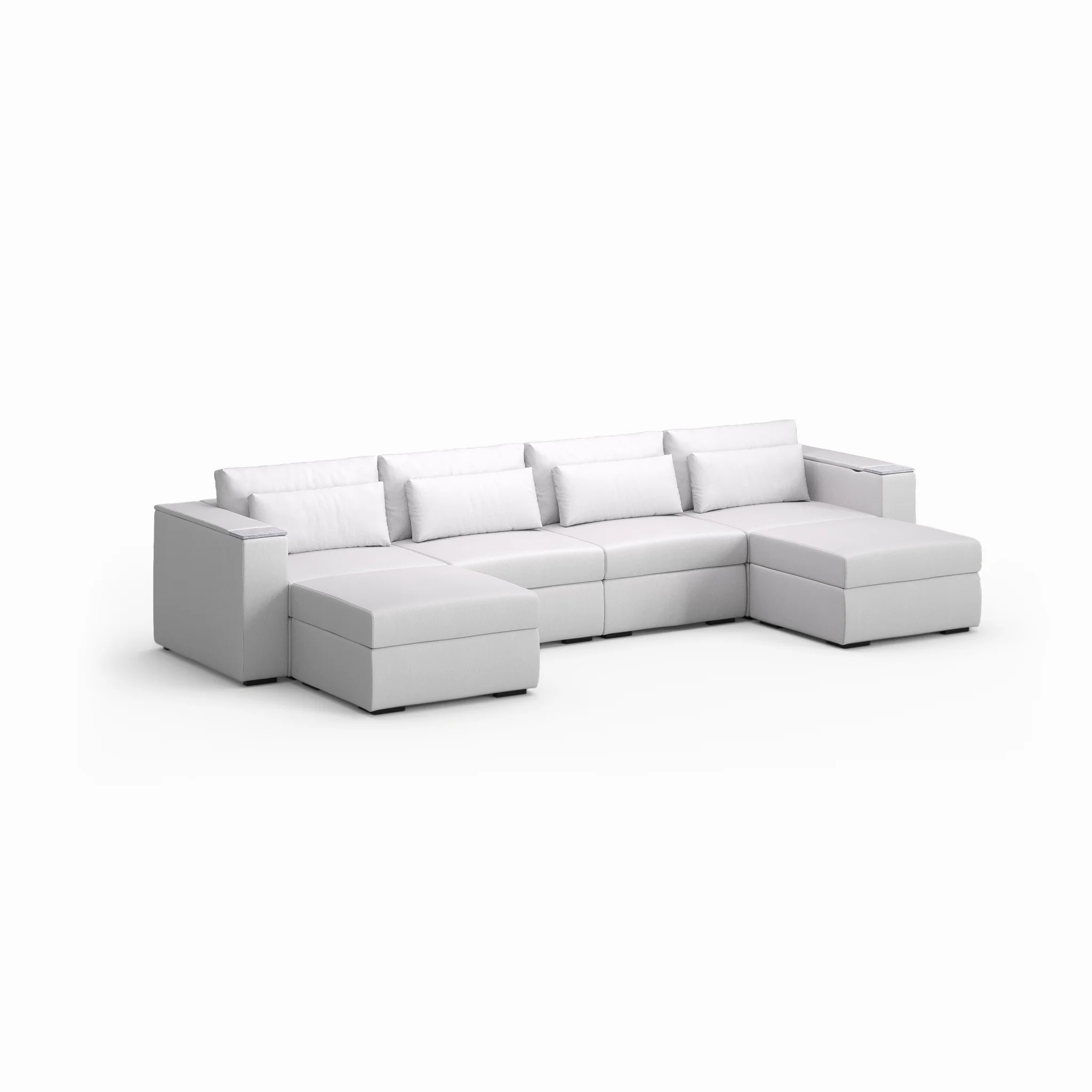 Four Seater - With 2 ottomans - Image 10