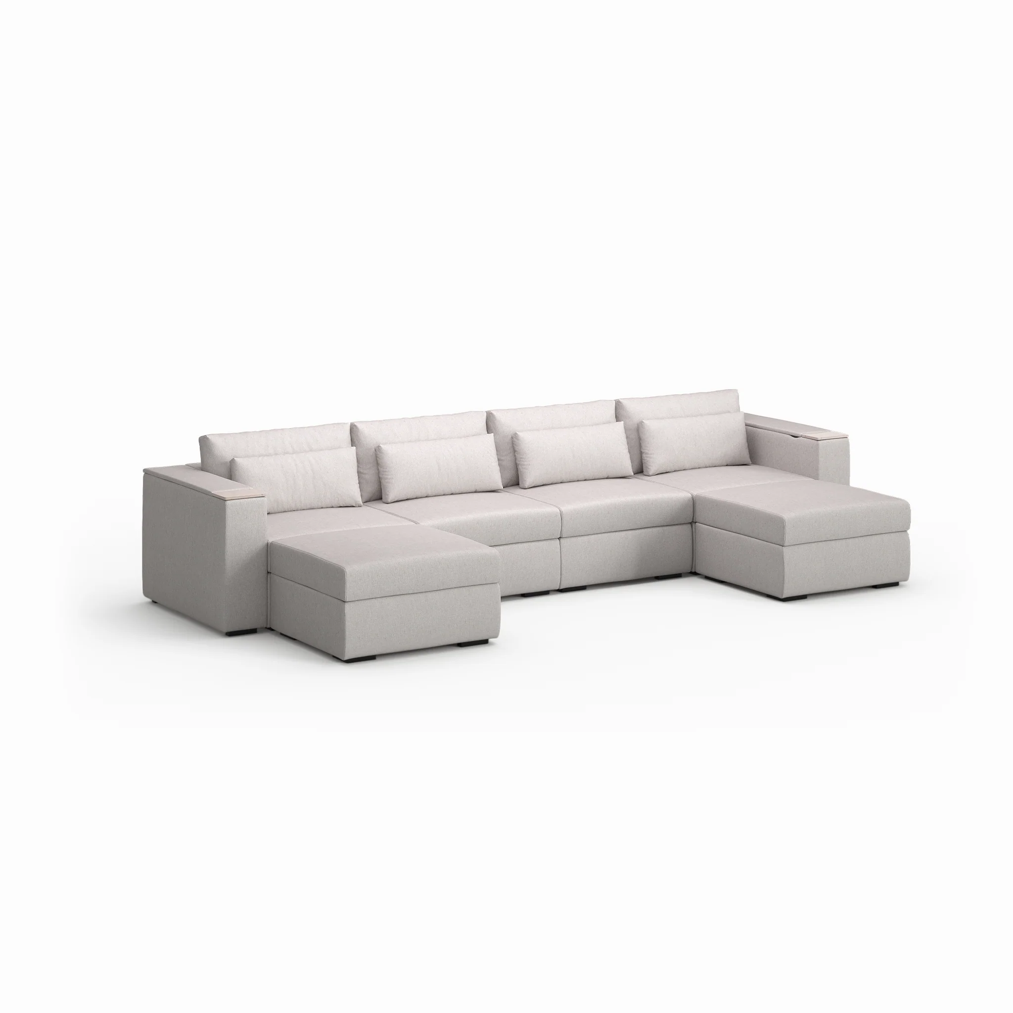 Four Seater - With 2 ottomans - Image 15
