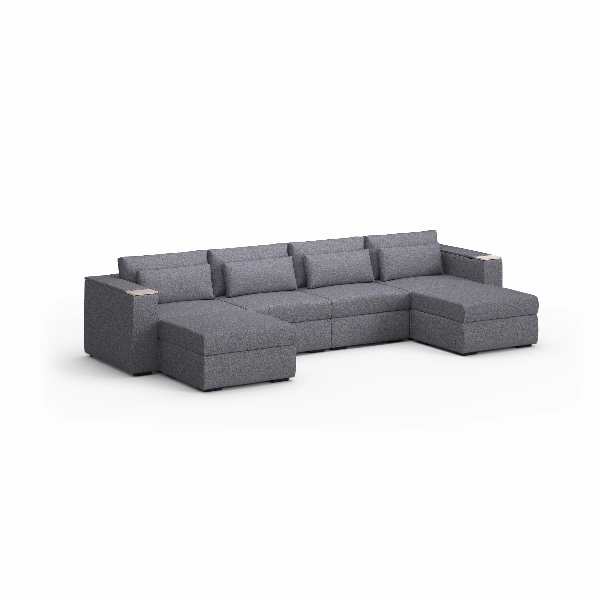 Four Seater - With 2 ottomans - Image 21