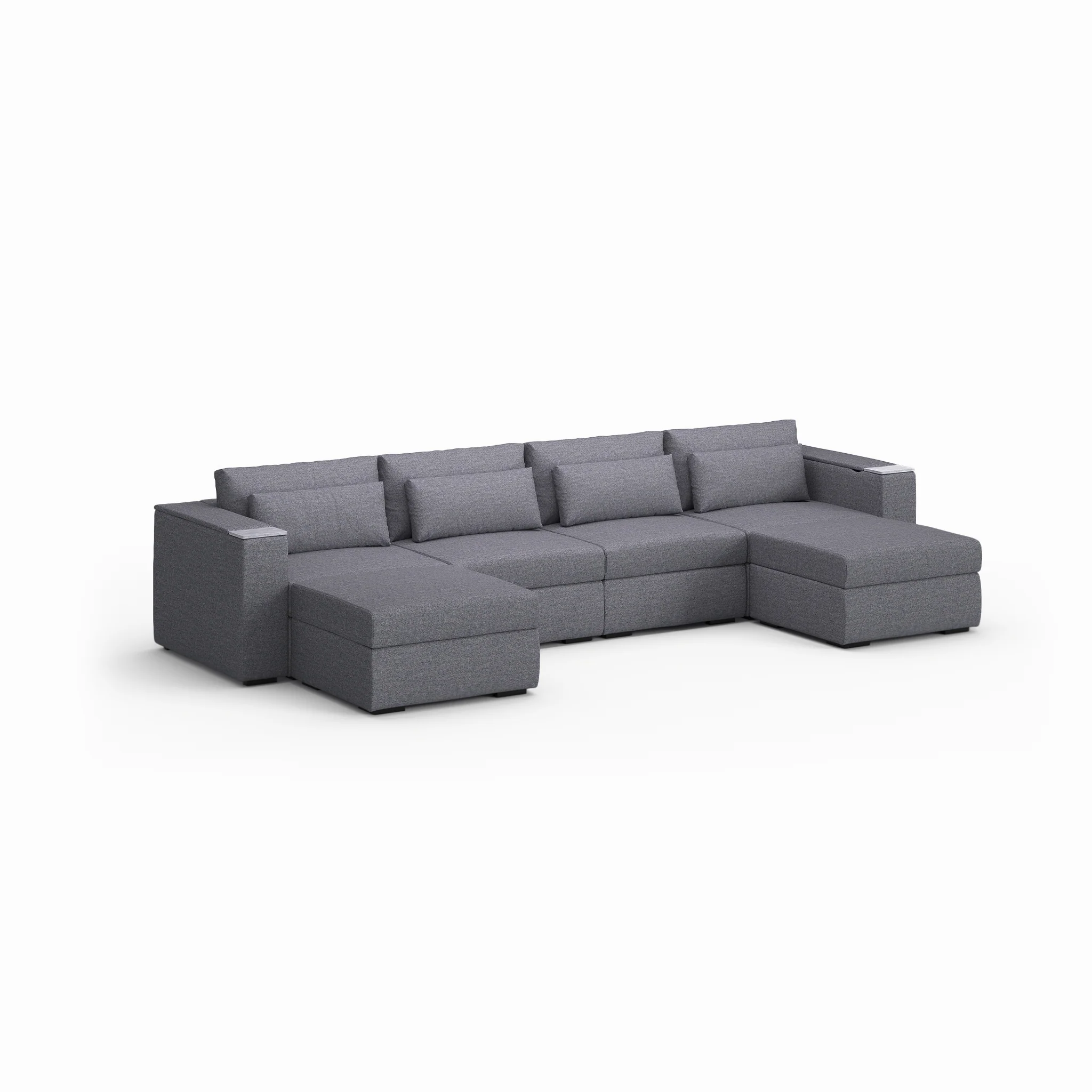 Four Seater - With 2 ottomans - Image 22