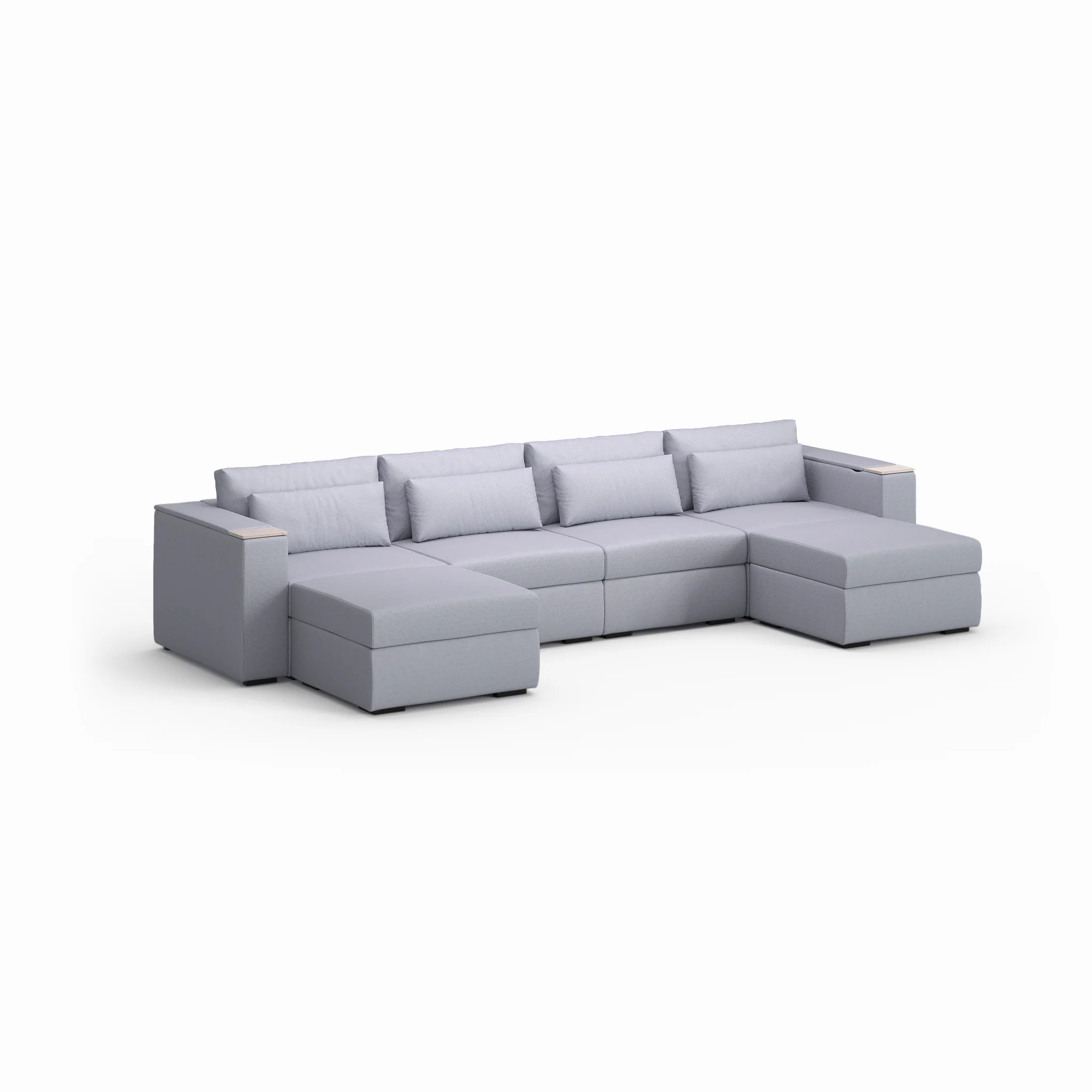 Four Seater - With 2 ottomans - Image 27