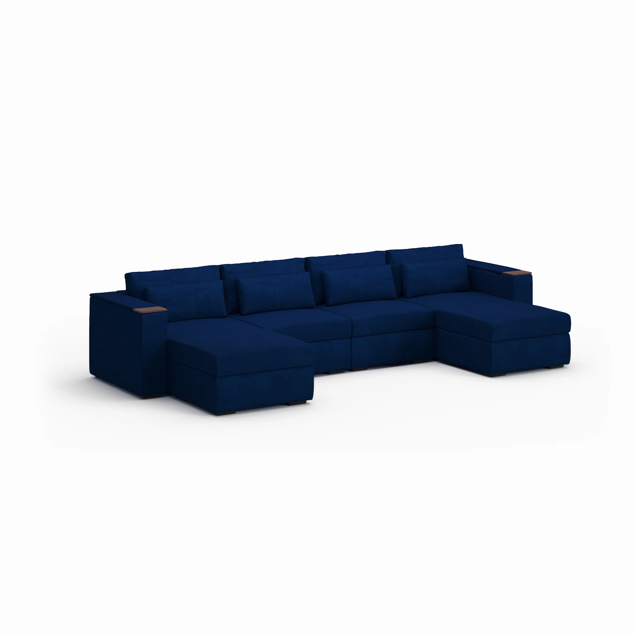 Four Seater - With 2 ottomans - Image 36