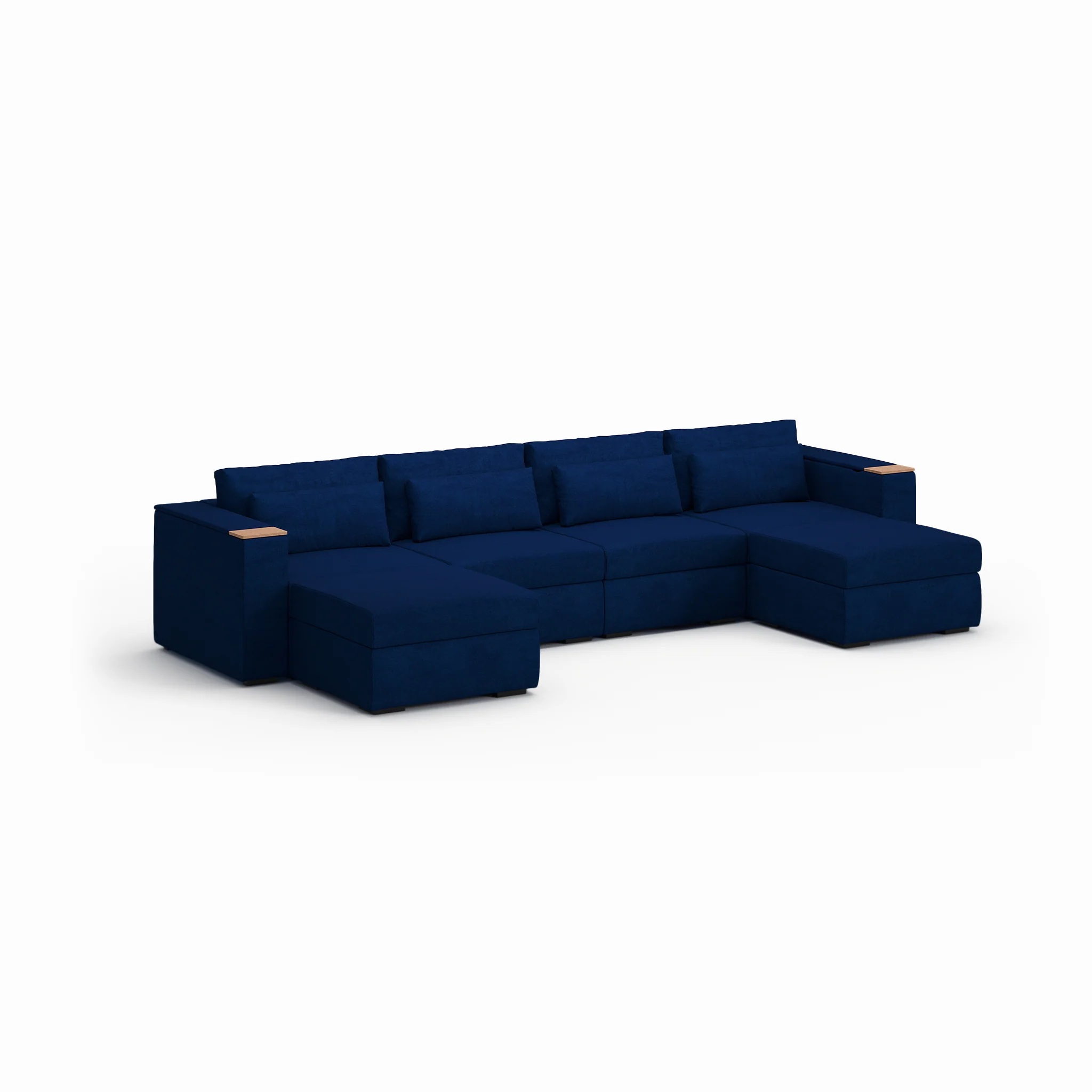 Four Seater - With 2 ottomans - Image 37