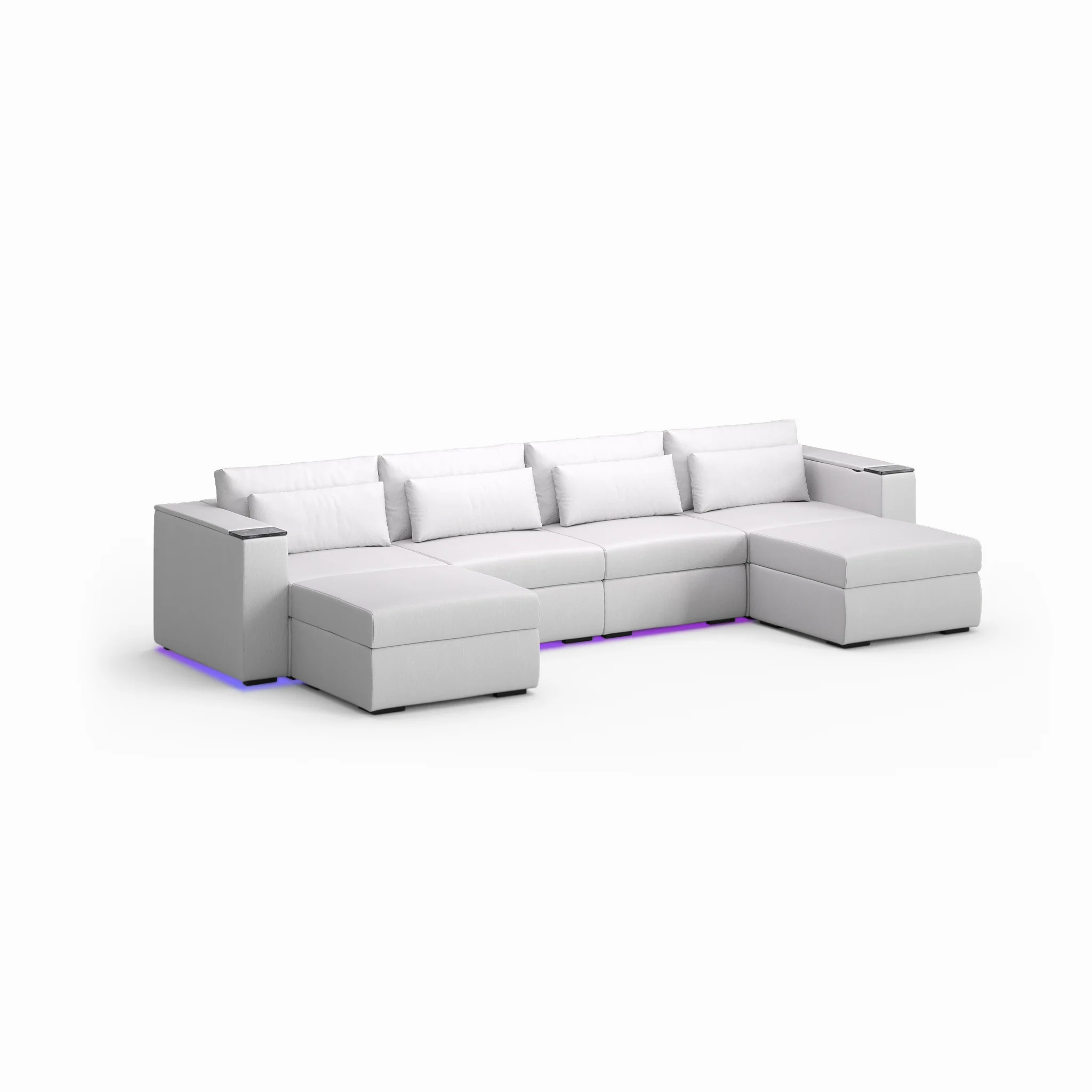 Four Seater - With 2 ottomans - Image 41