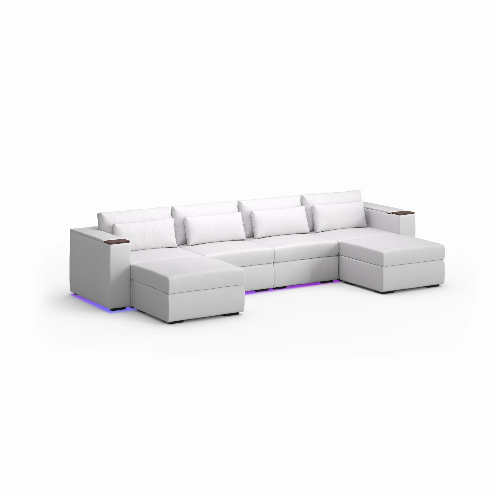 Four Seater - With 2 ottomans - Image 42