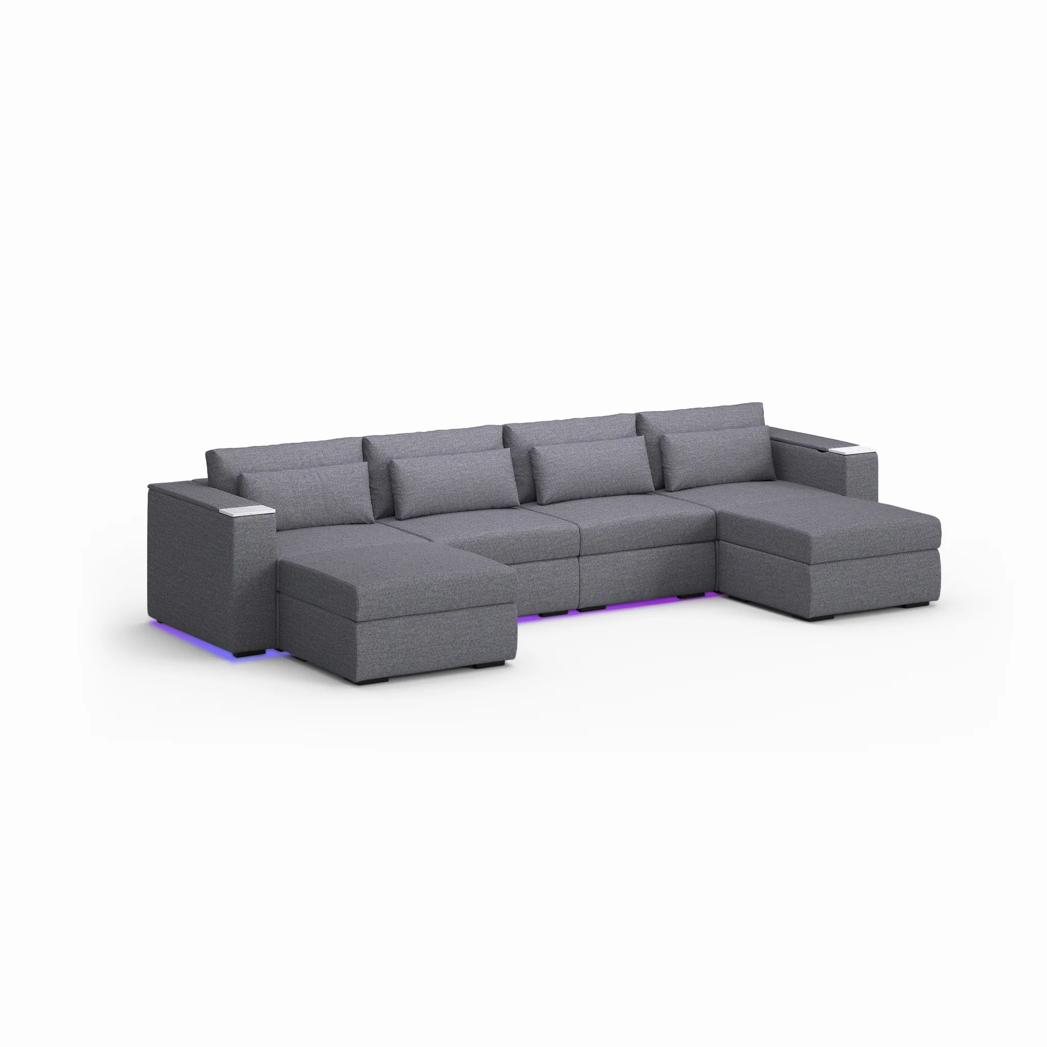 Four Seater - With 2 ottomans - Image 50
