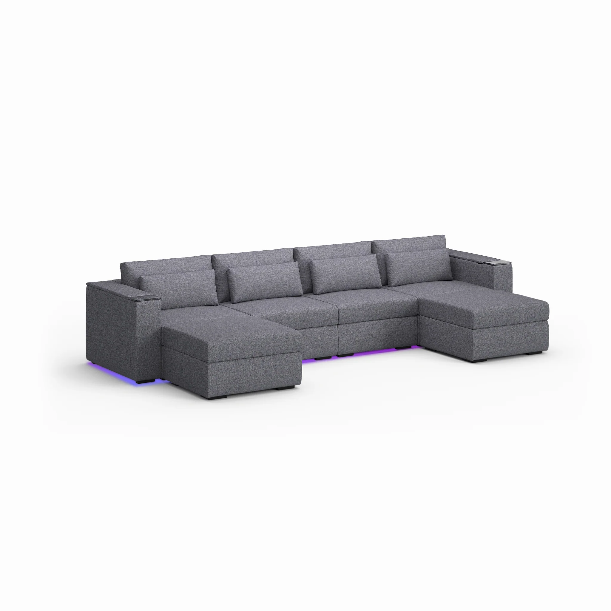 Four Seater - With 2 ottomans - Image 53