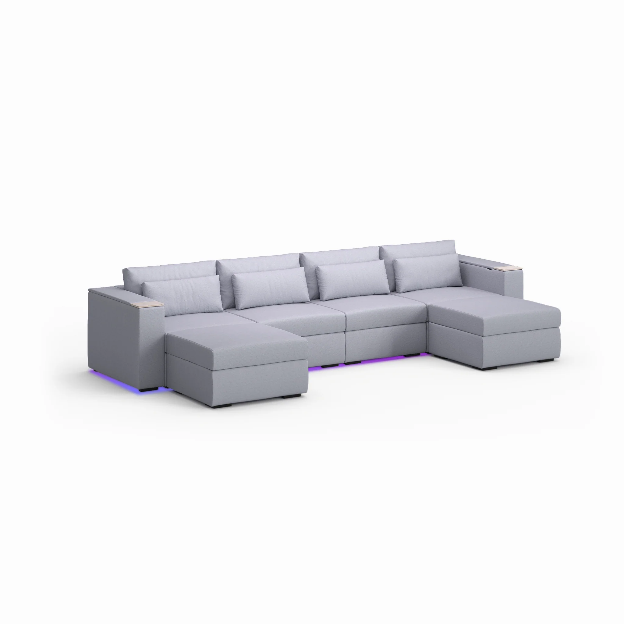 Four Seater - With 2 ottomans - Image 57
