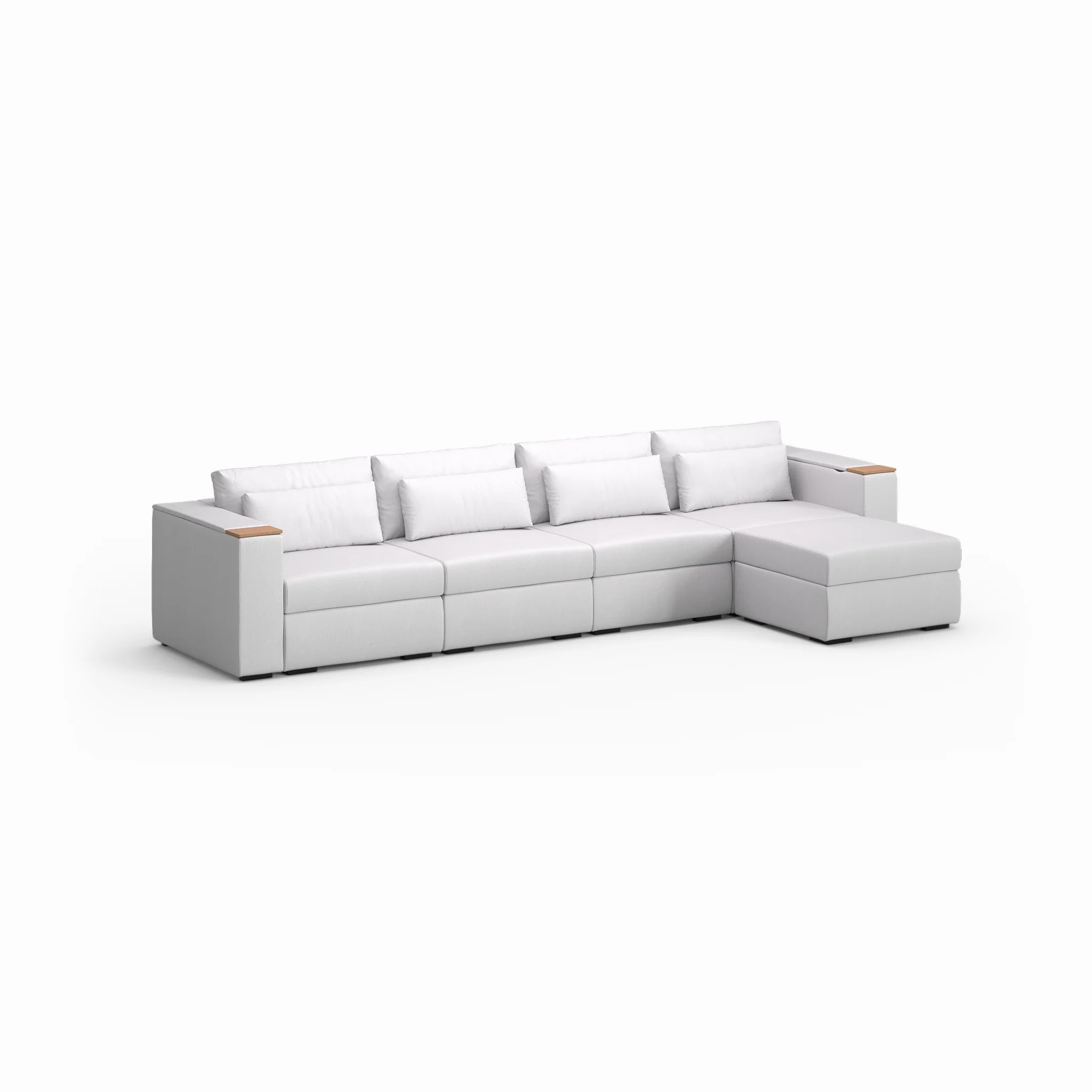 Four Seater - With ottoman - Image 14