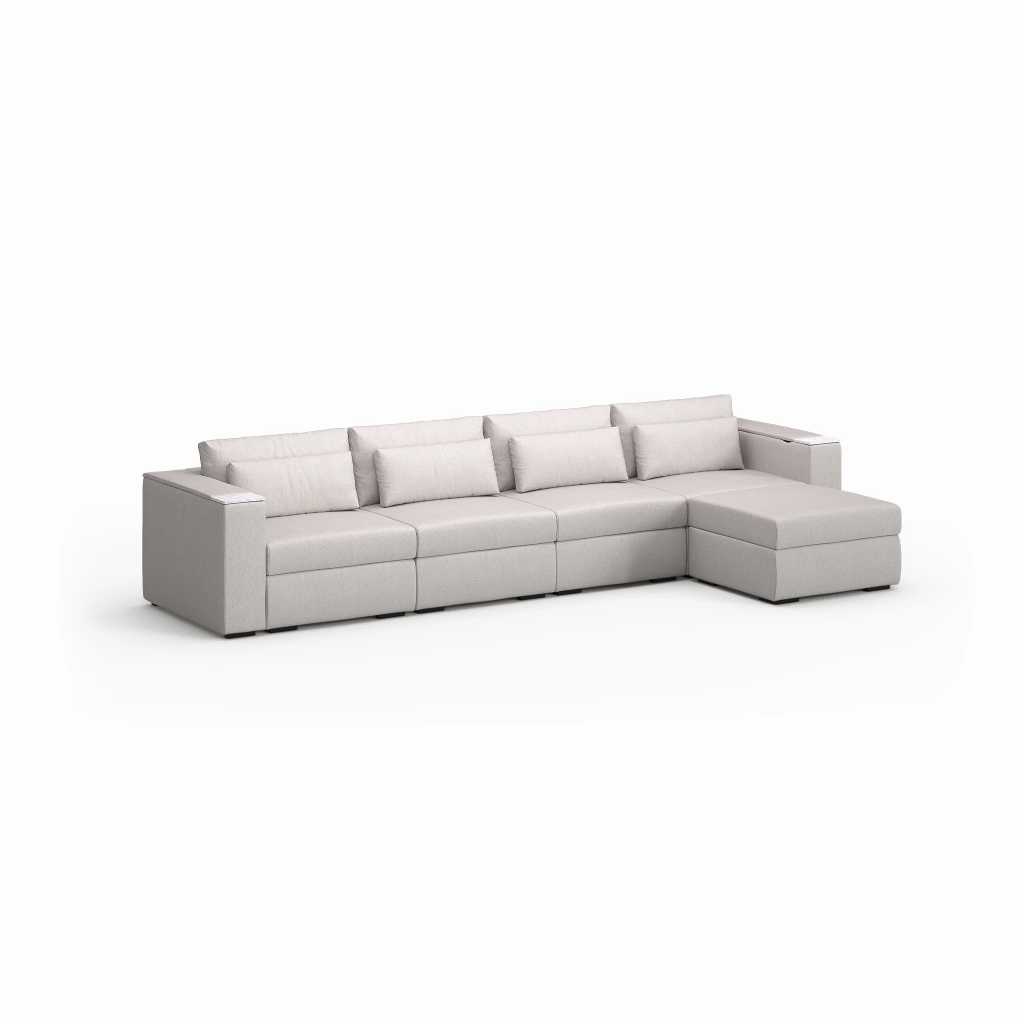 Four Seater - With ottoman - Image 15