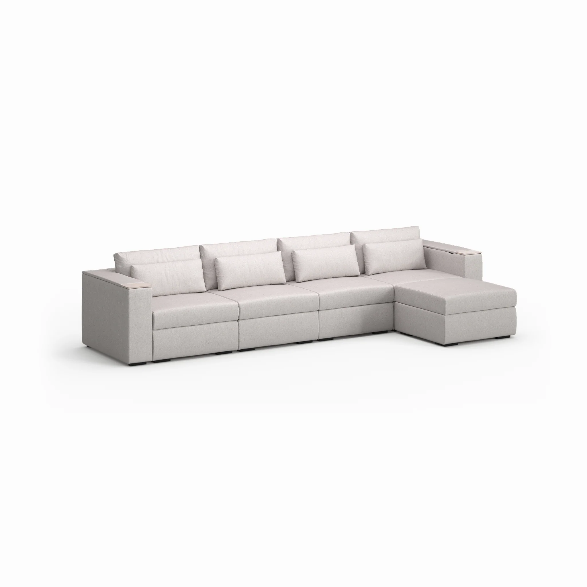 Four Seater - With ottoman - Image 16