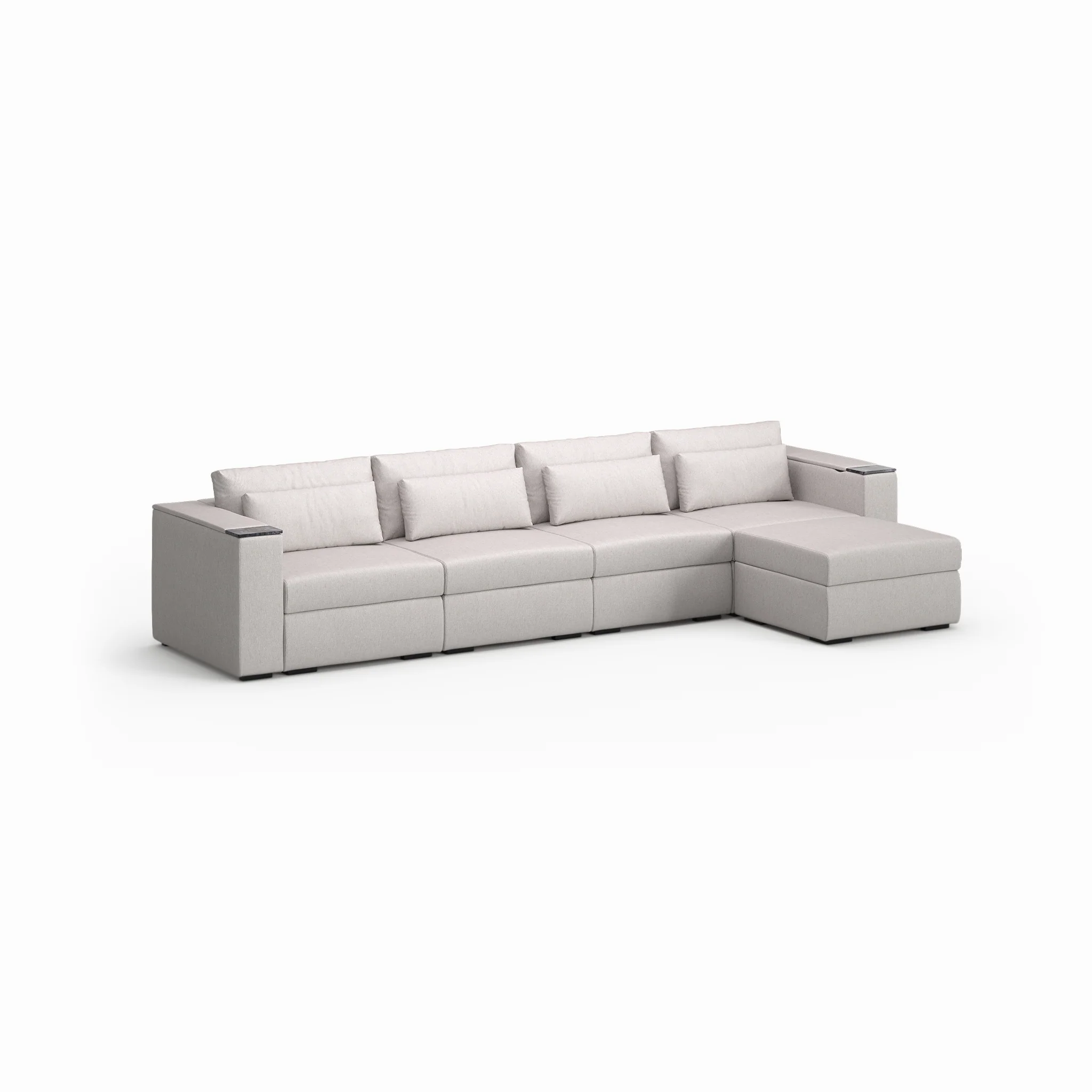 Four Seater - With ottoman - Image 18