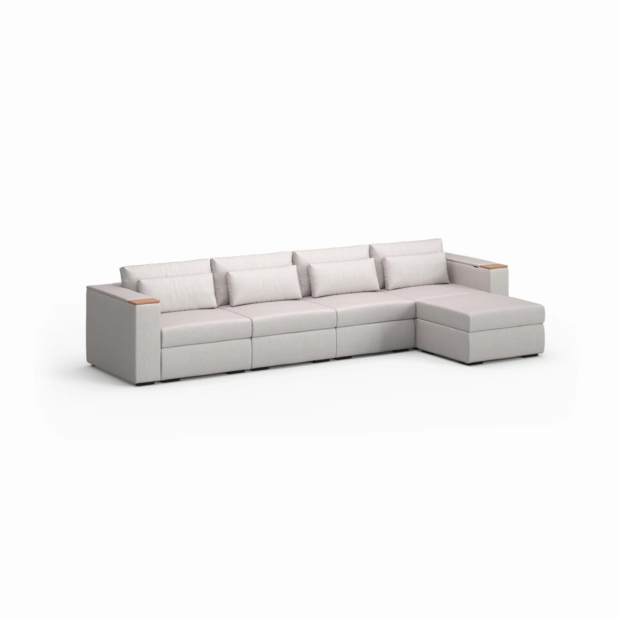 Four Seater - With ottoman - Image 20